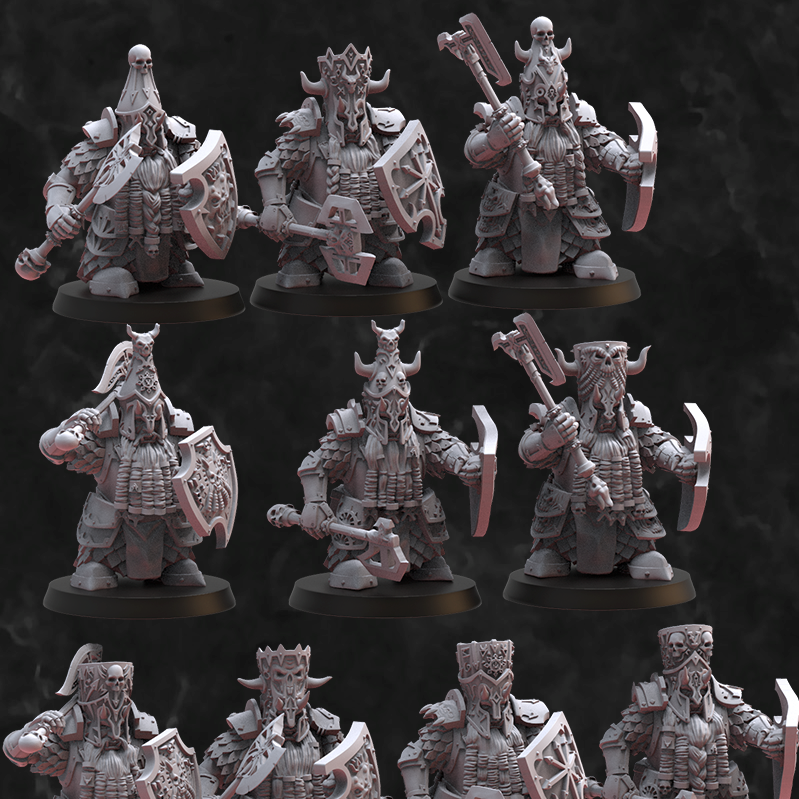 Infernal Dwarves (Magmhorin)