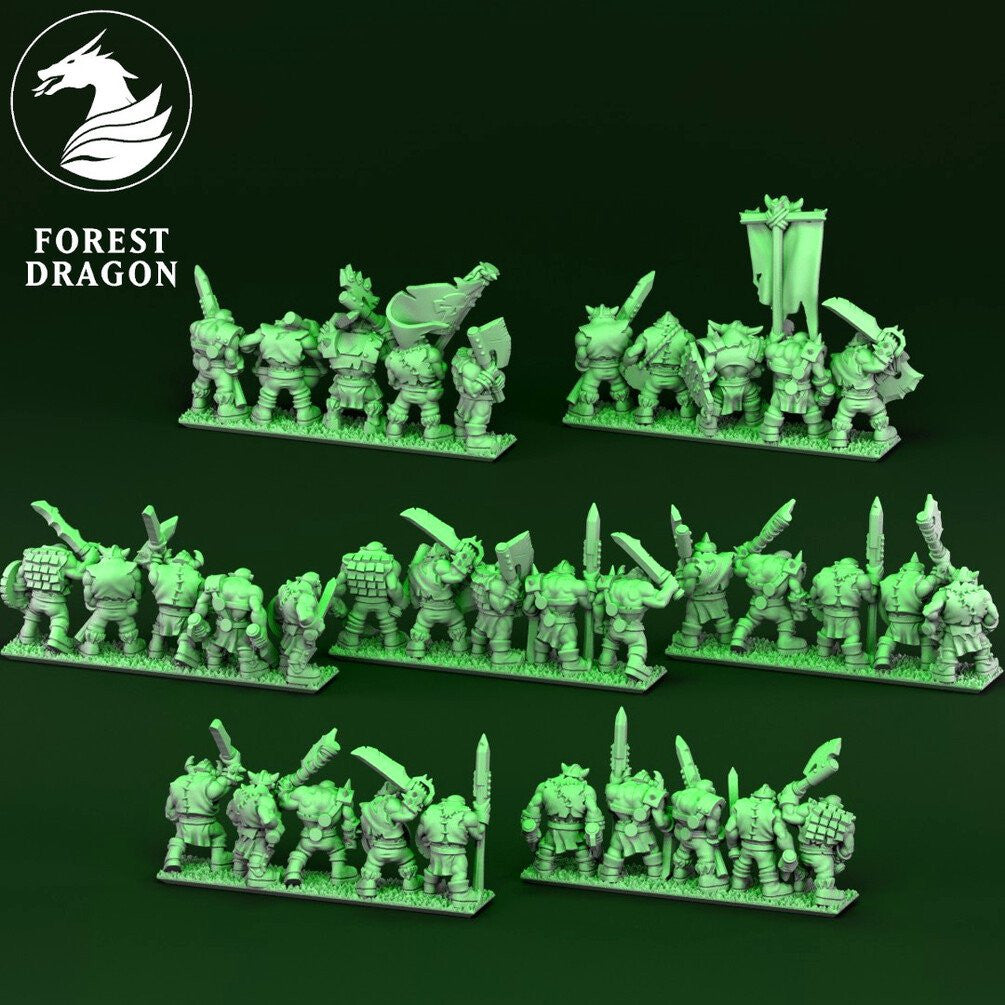 Orc Warriors