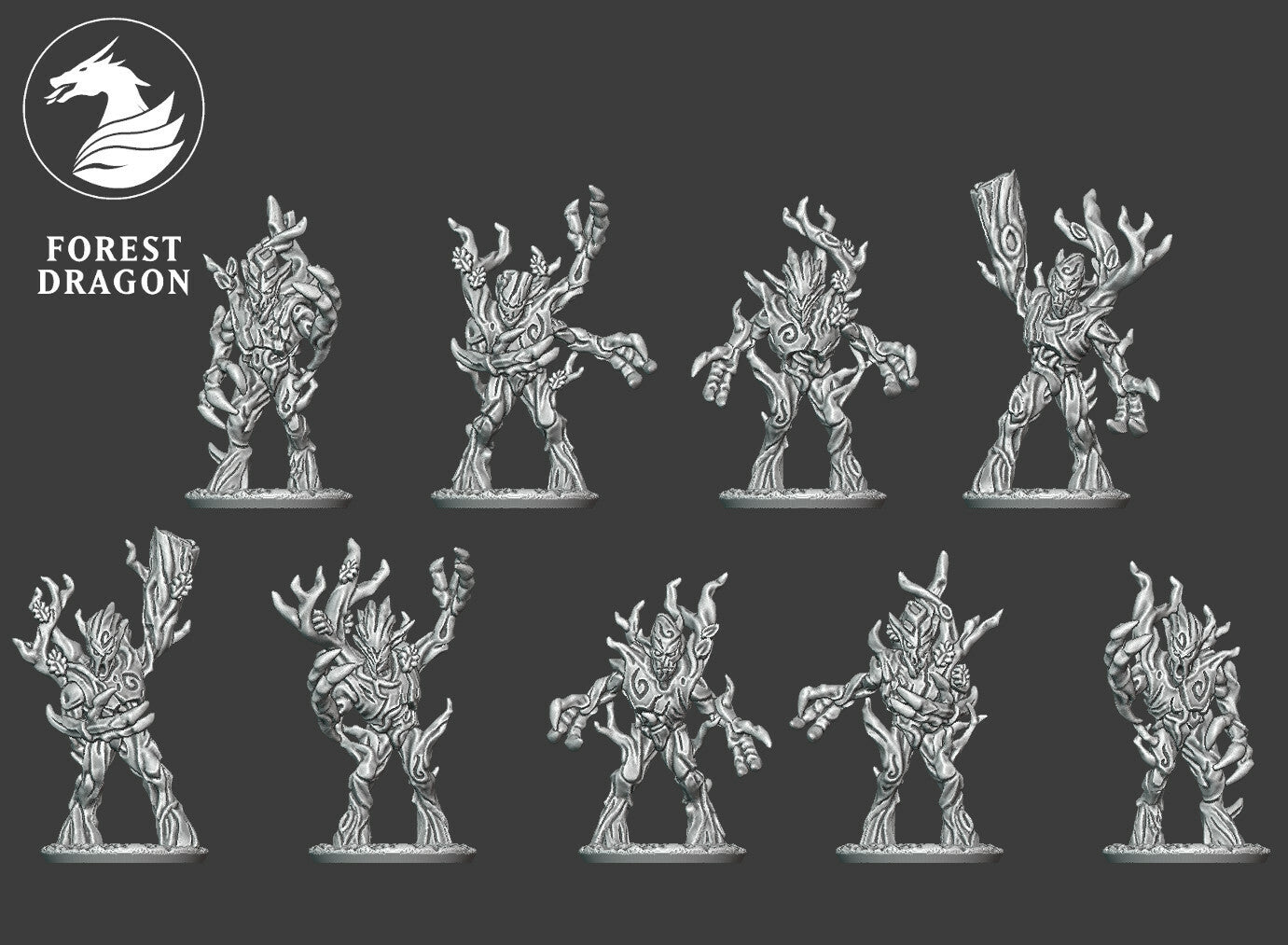 Greater Forest Spirits