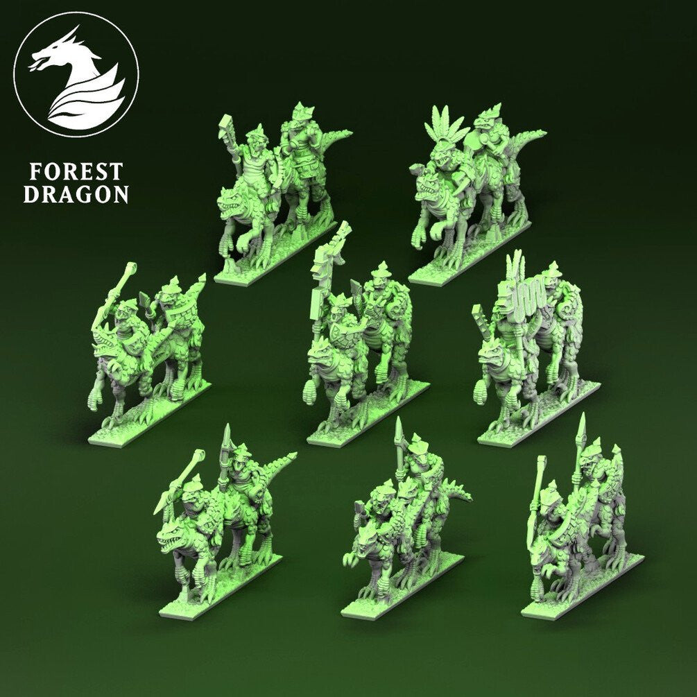 Reptilian Cavalry