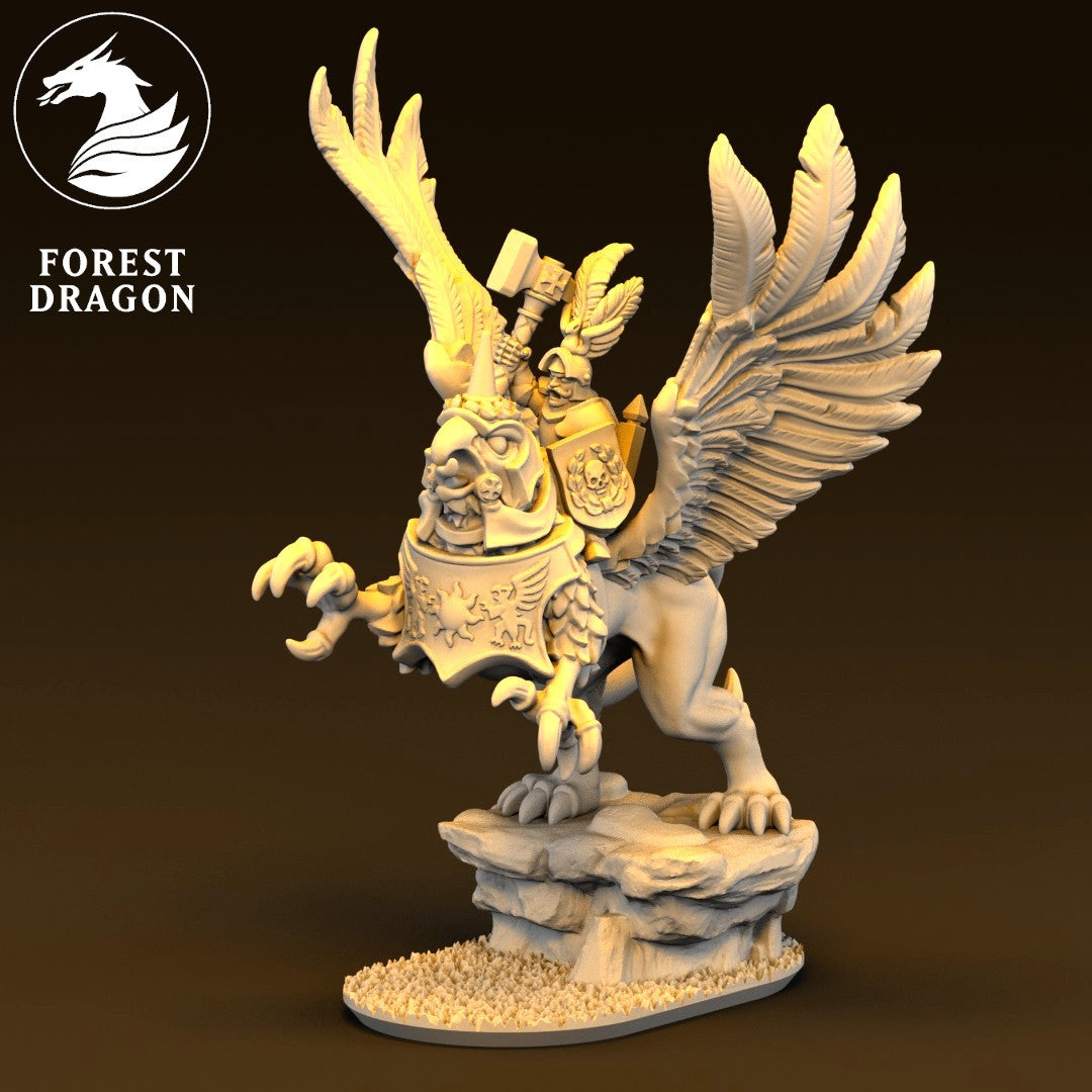 Hero on Griffon