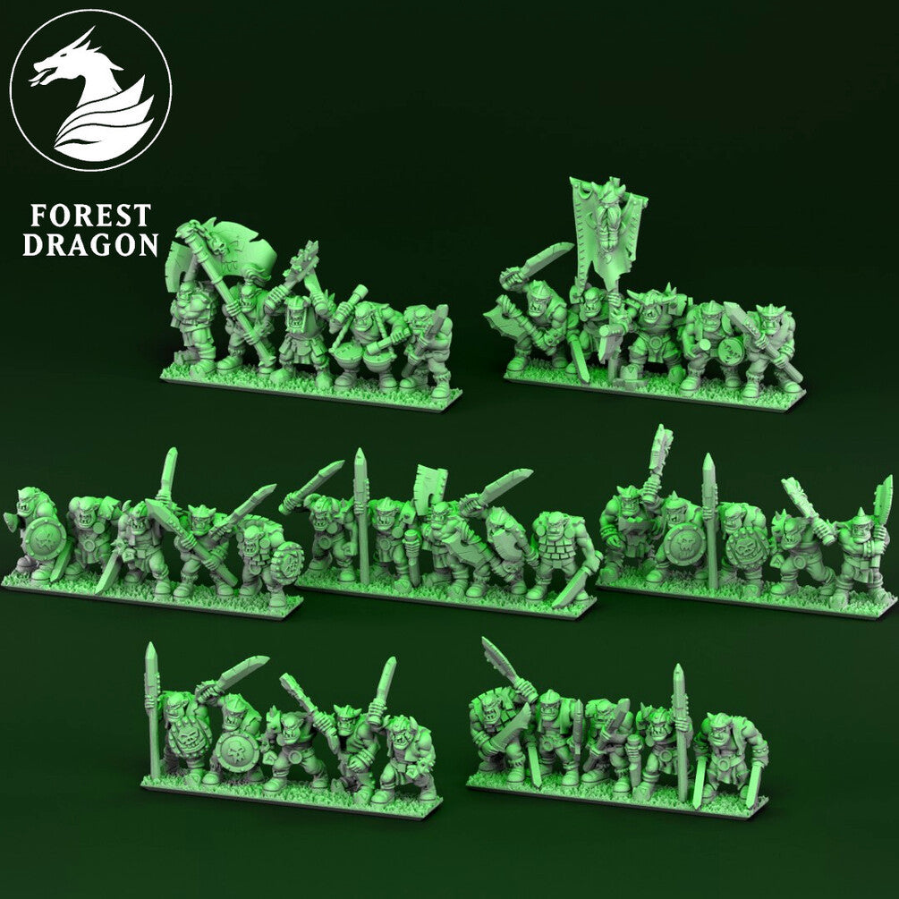 Orc Warriors