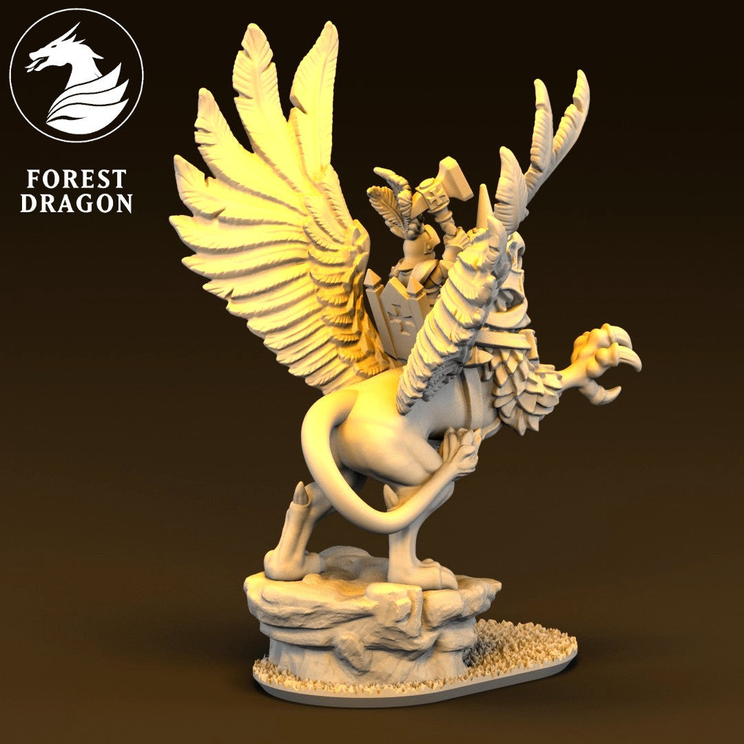 Hero on Griffon