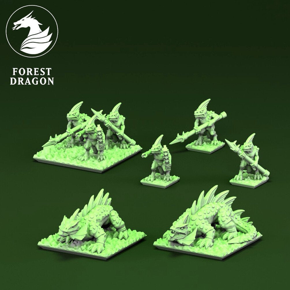 Fire Lizards