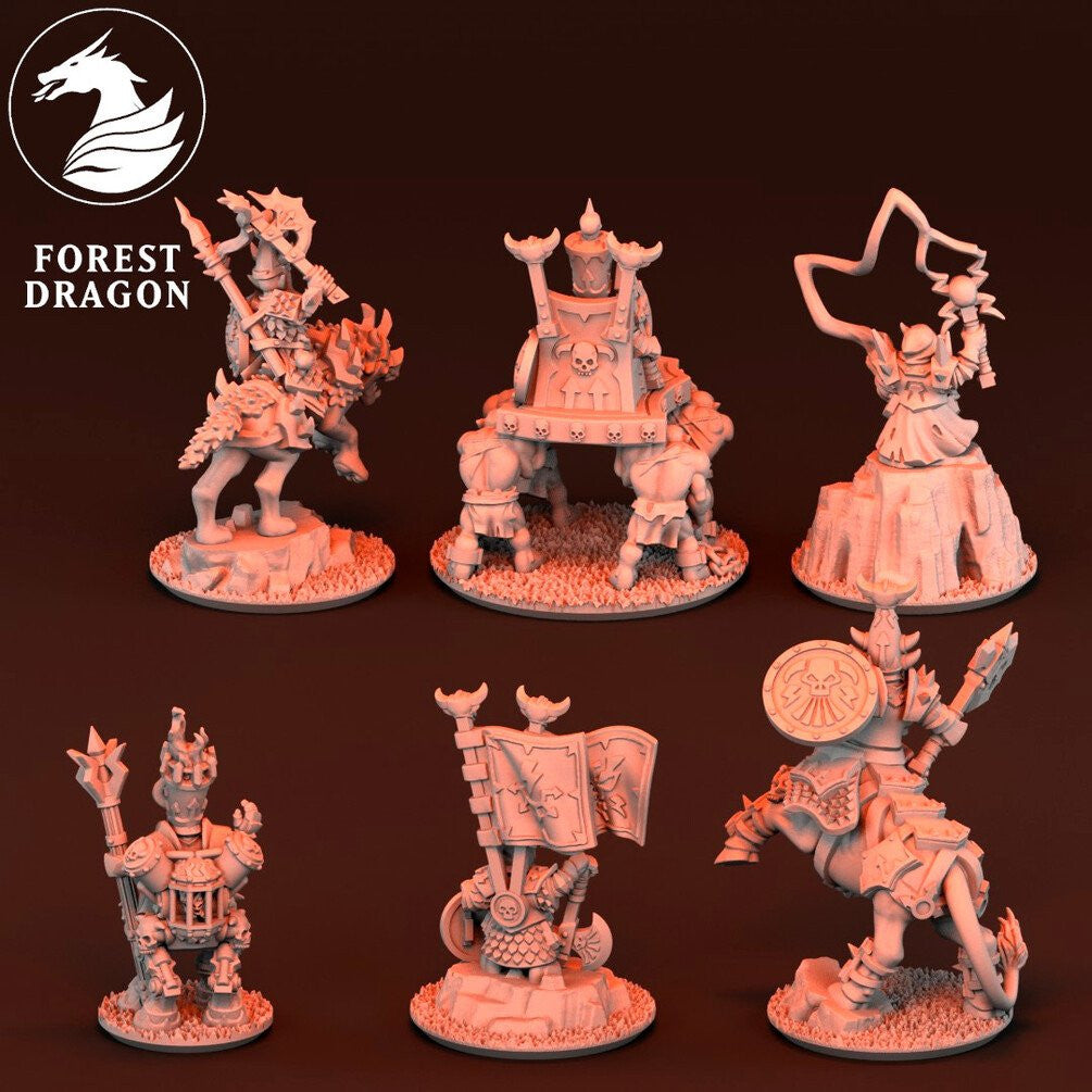 Daemonsmith Character Pack