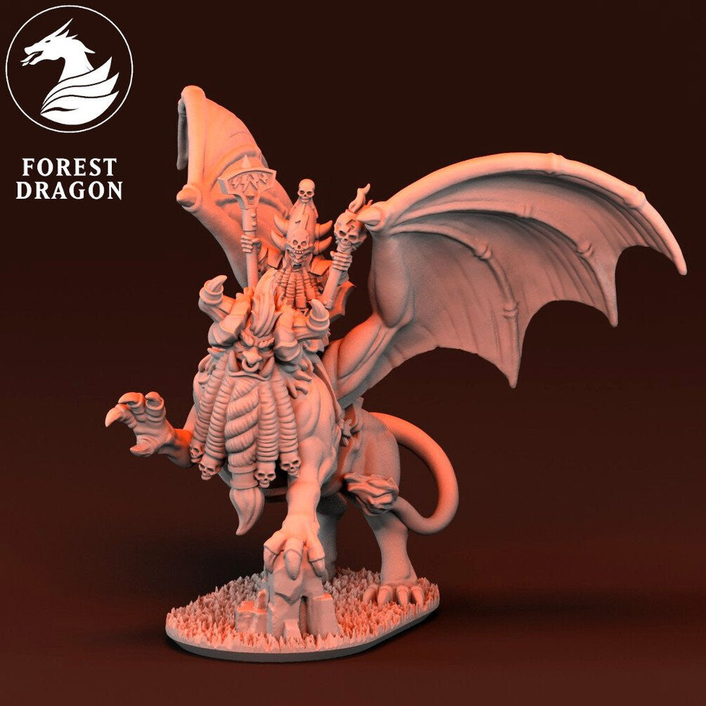 Sorcerer Lord on Lammasu
