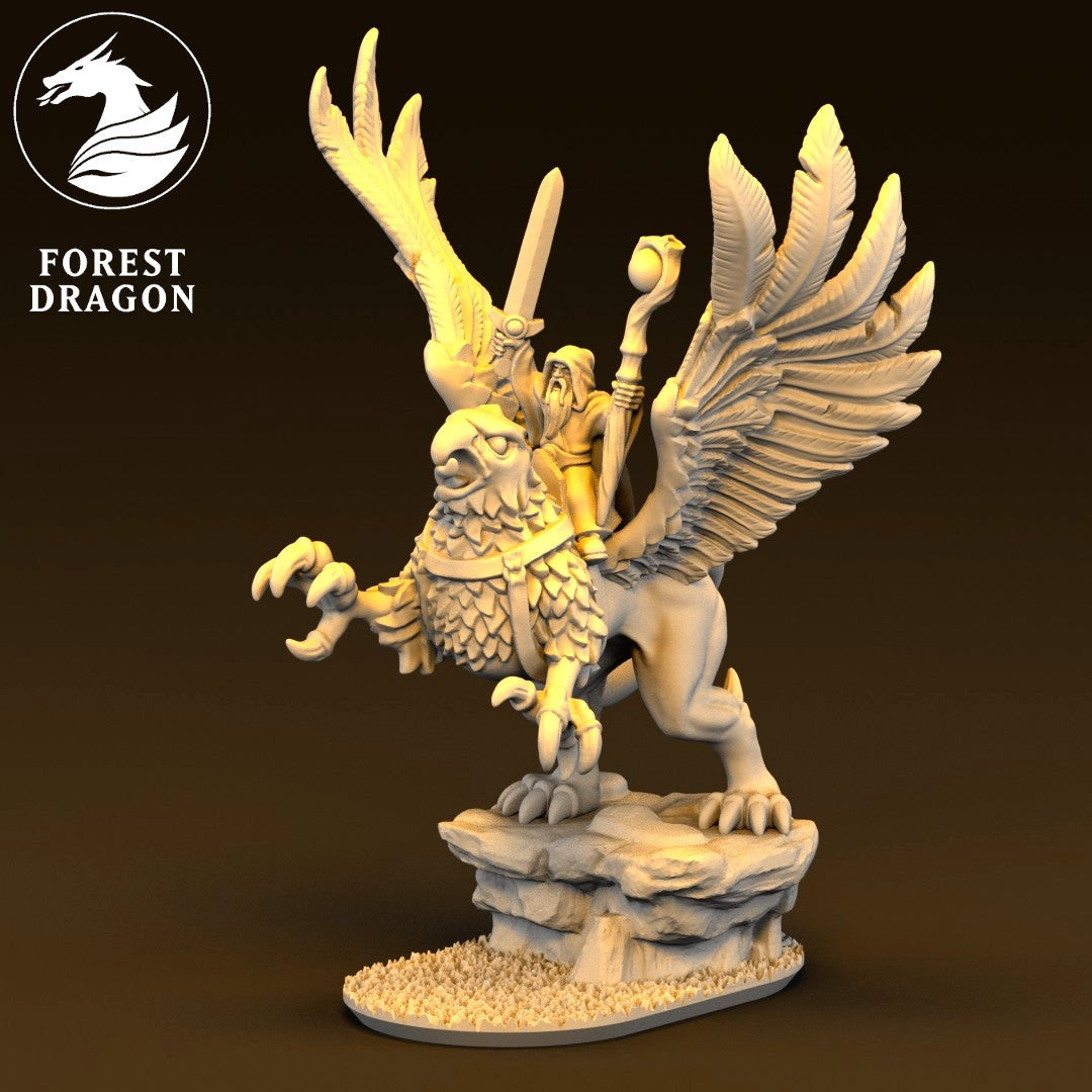 Hero on Griffon