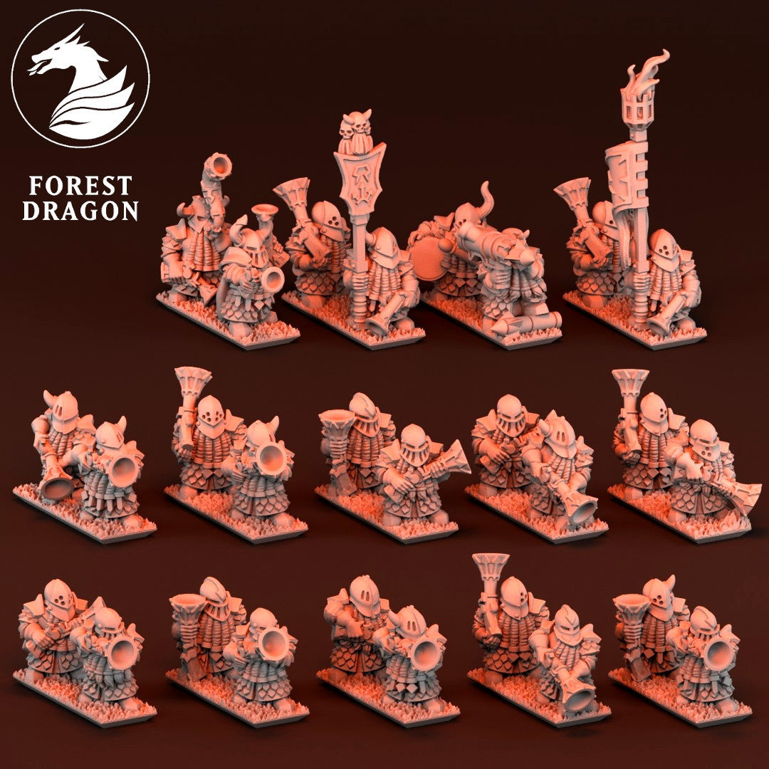 Chaos Dwarfs with Blunderbusses