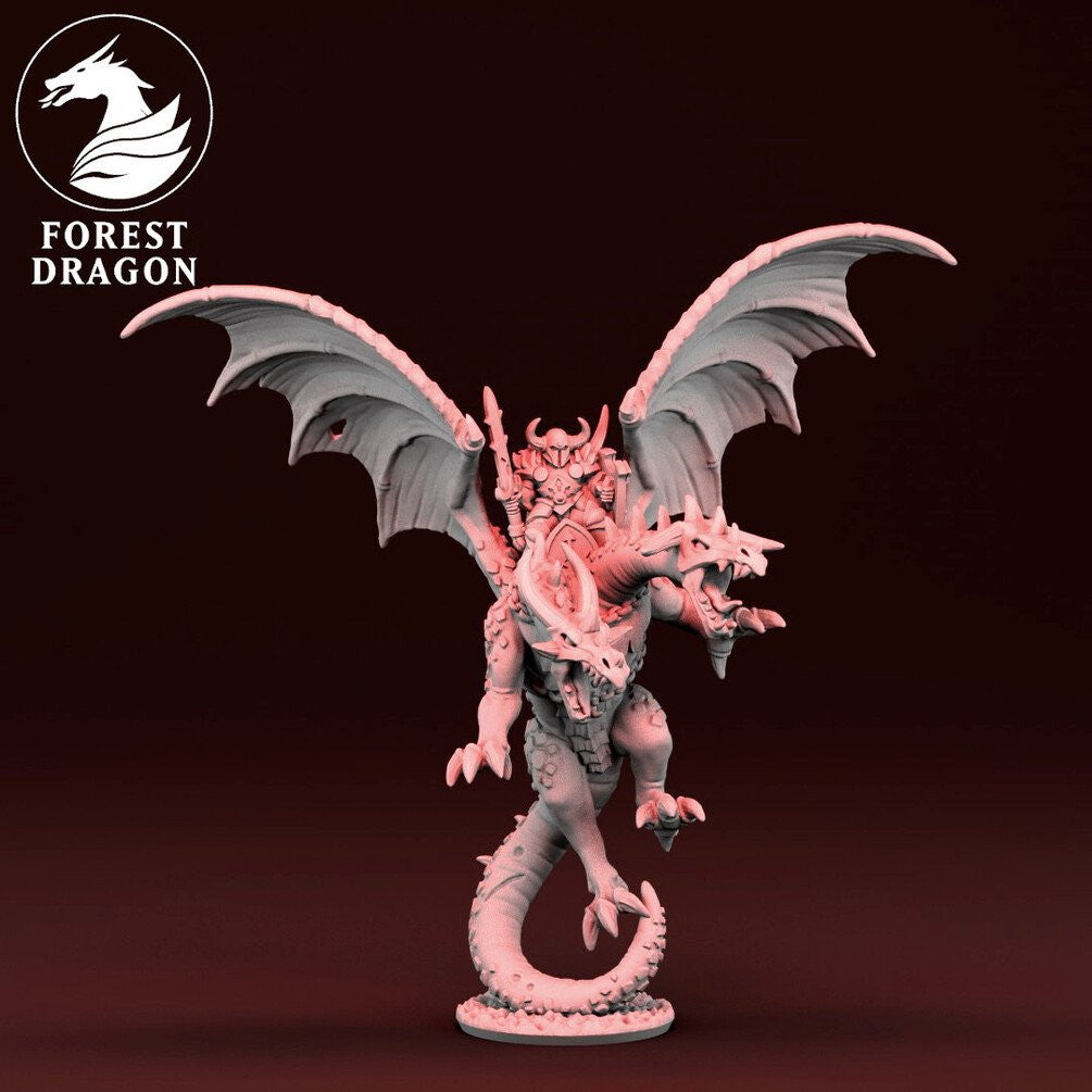 Lord/Sorcerer on Dragon