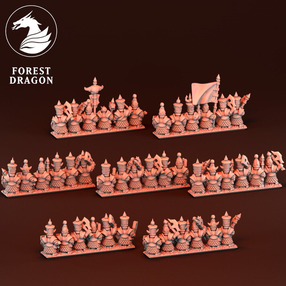 Chaos Dwarf Warriors