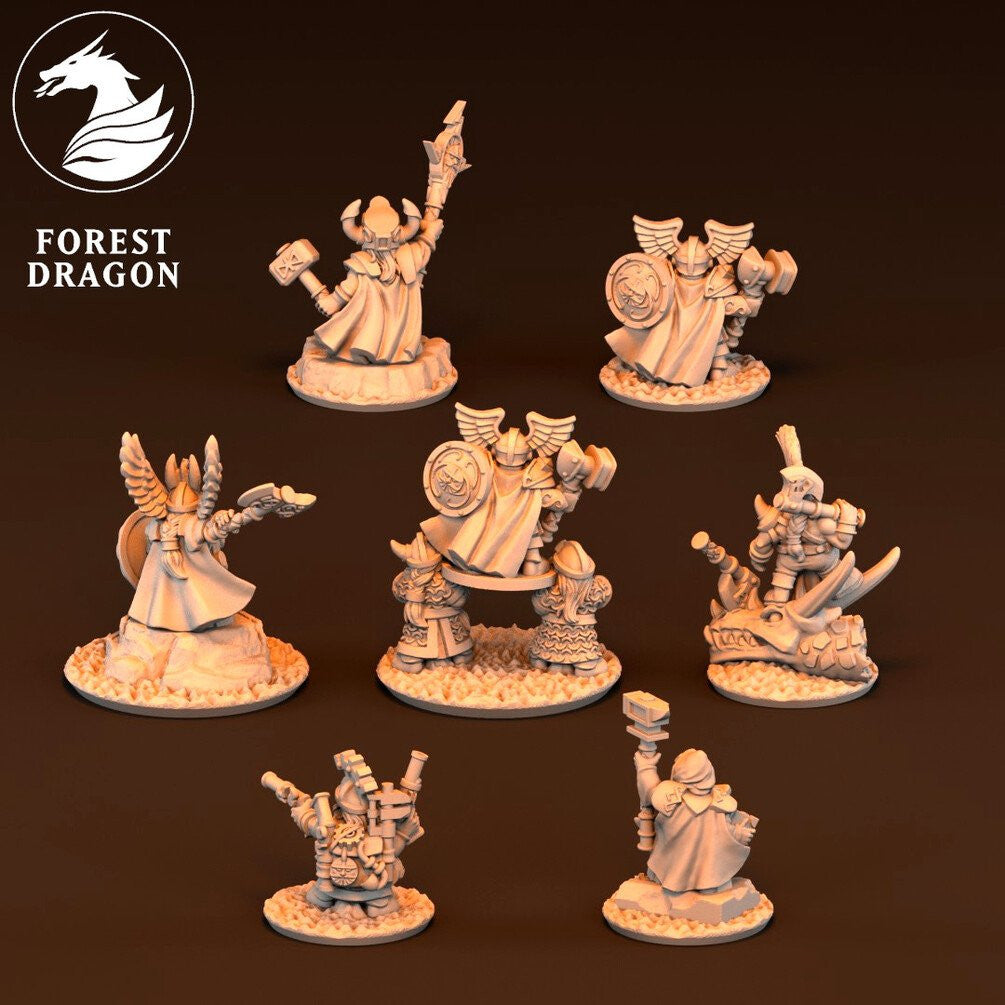 Dwarf Character Set