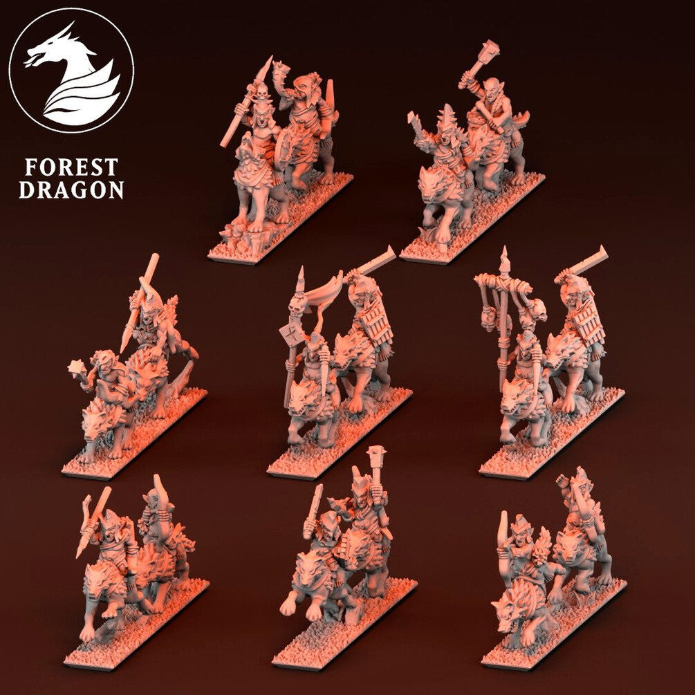Hobgoblin Wolf Riders