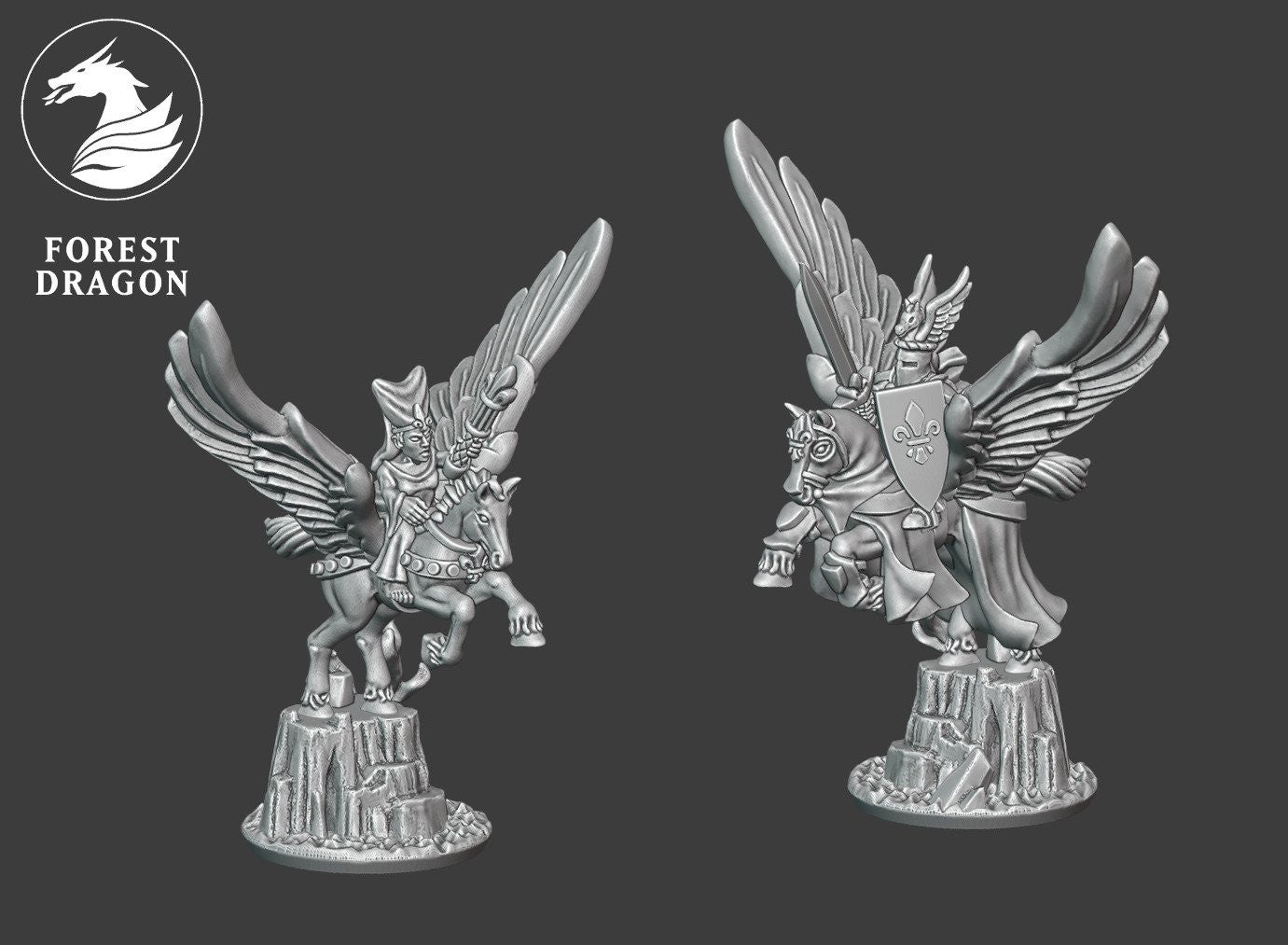 Enchantress and Hero on Pegasi
