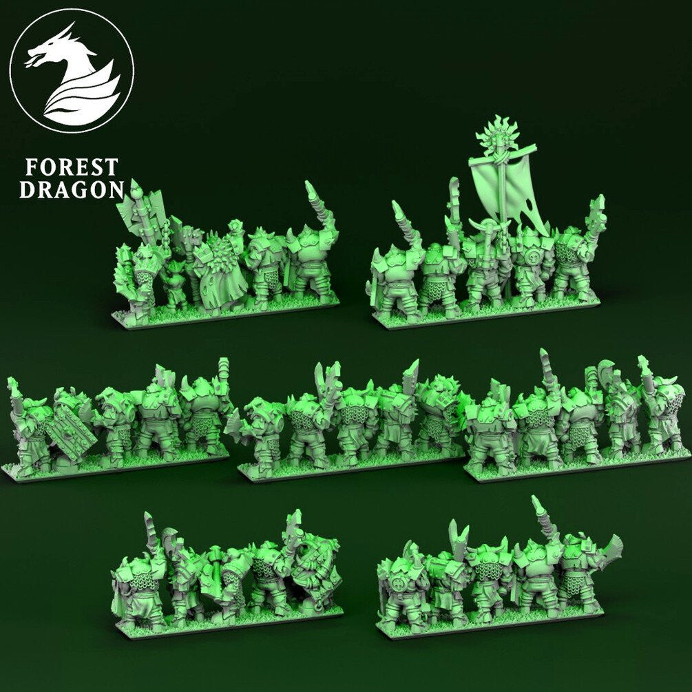 Heavy Orc Warriors