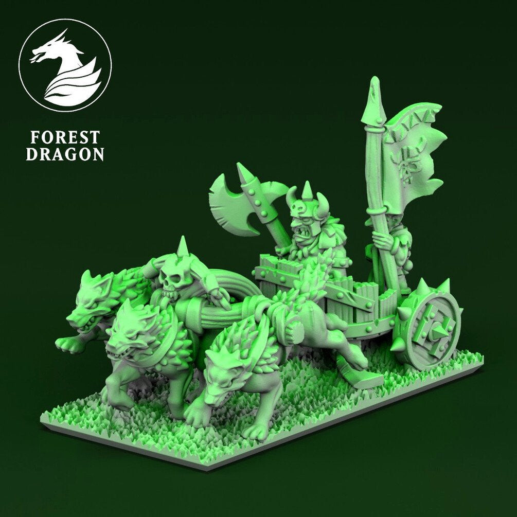 Goblin Hero Chariot