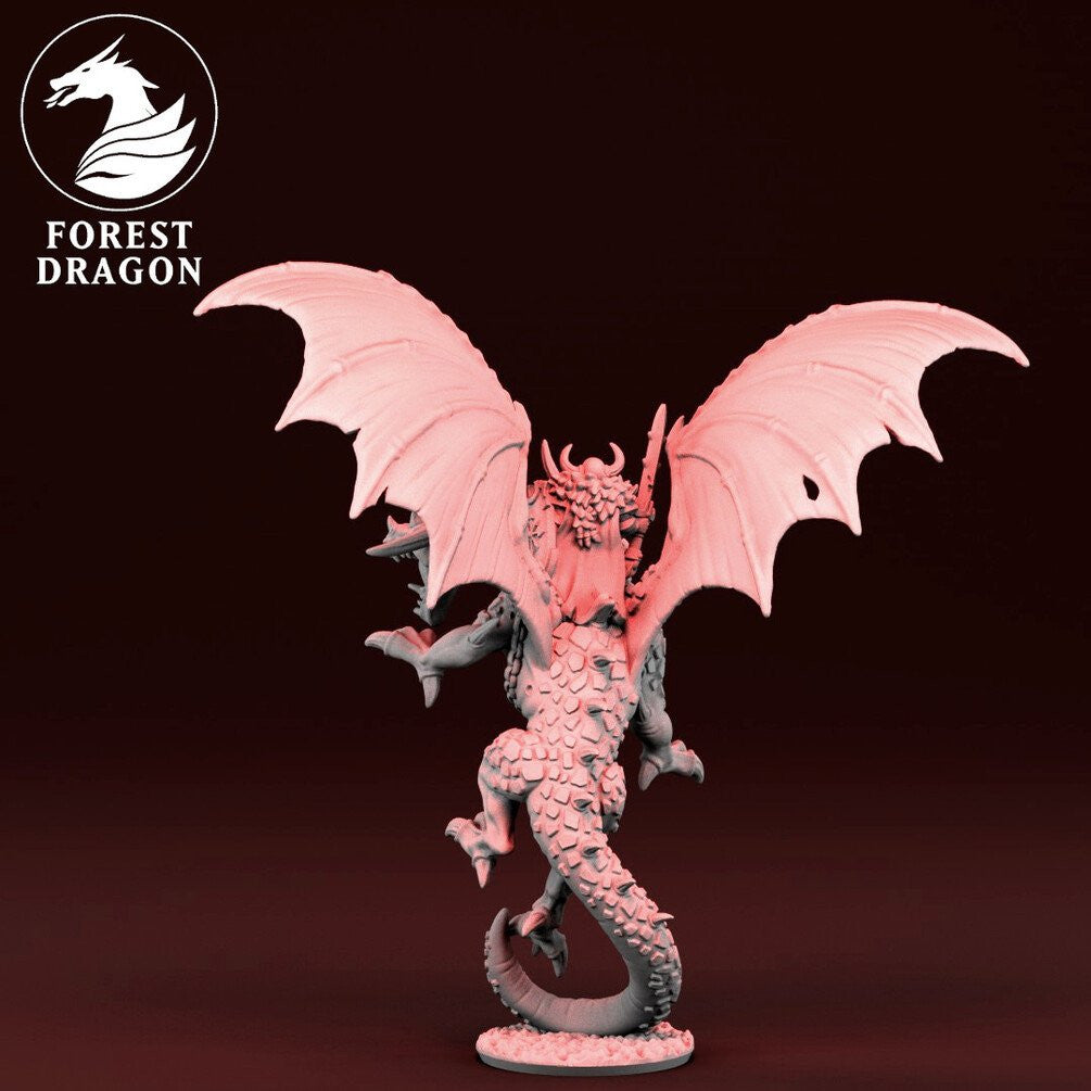 Lord/Sorcerer on Dragon