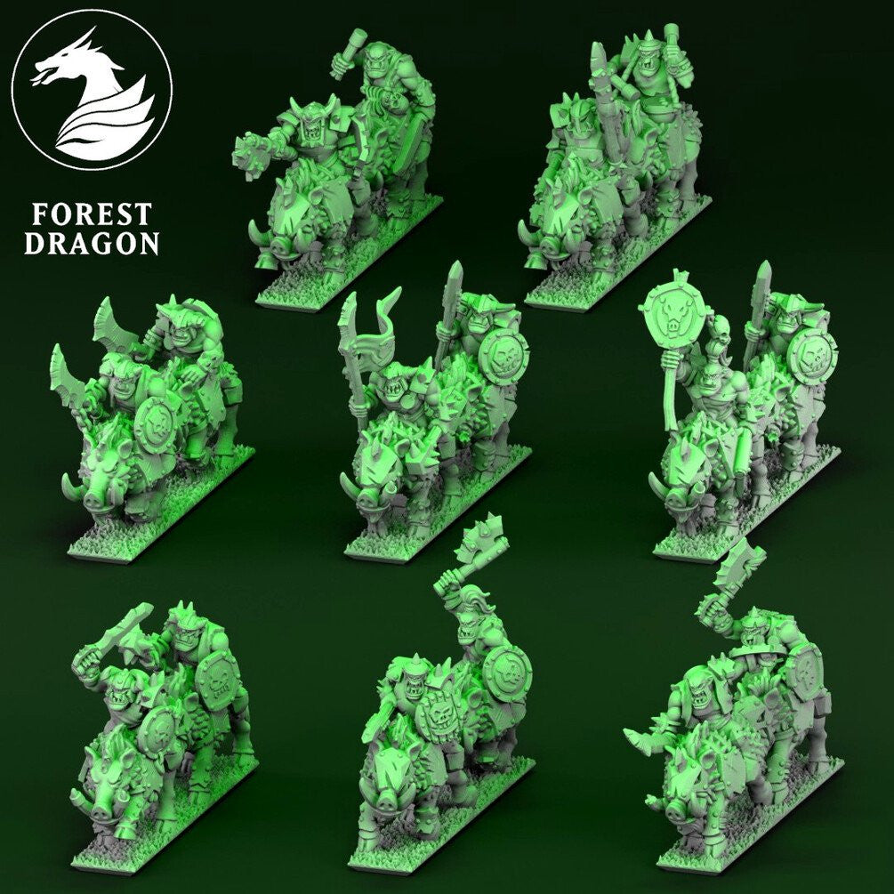 Boar Riders