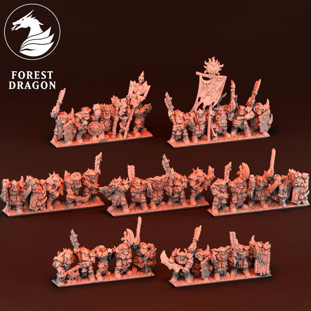 Heavy Armoured Orcs