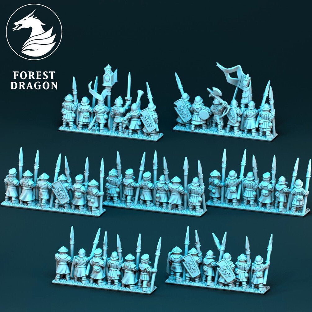 Chivalric Knight Retainers