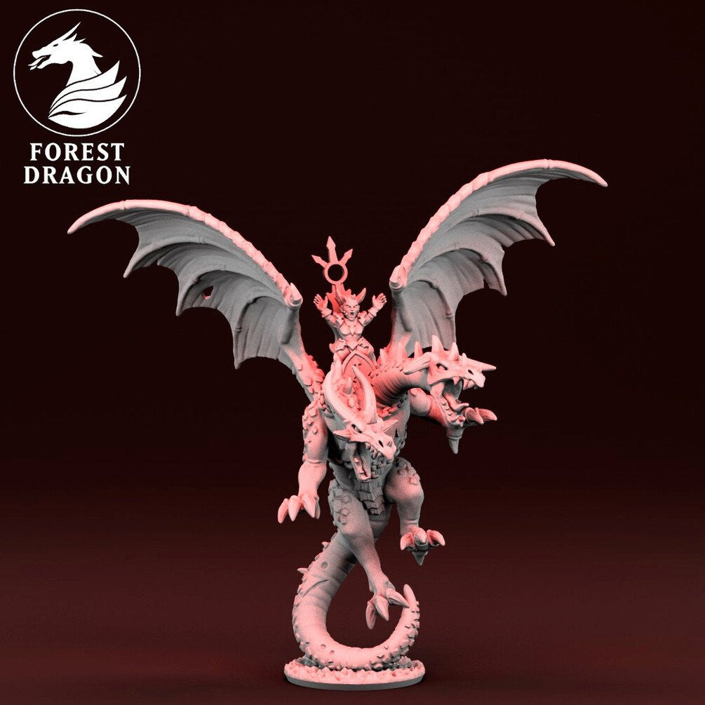 Lord/Sorcerer on Dragon