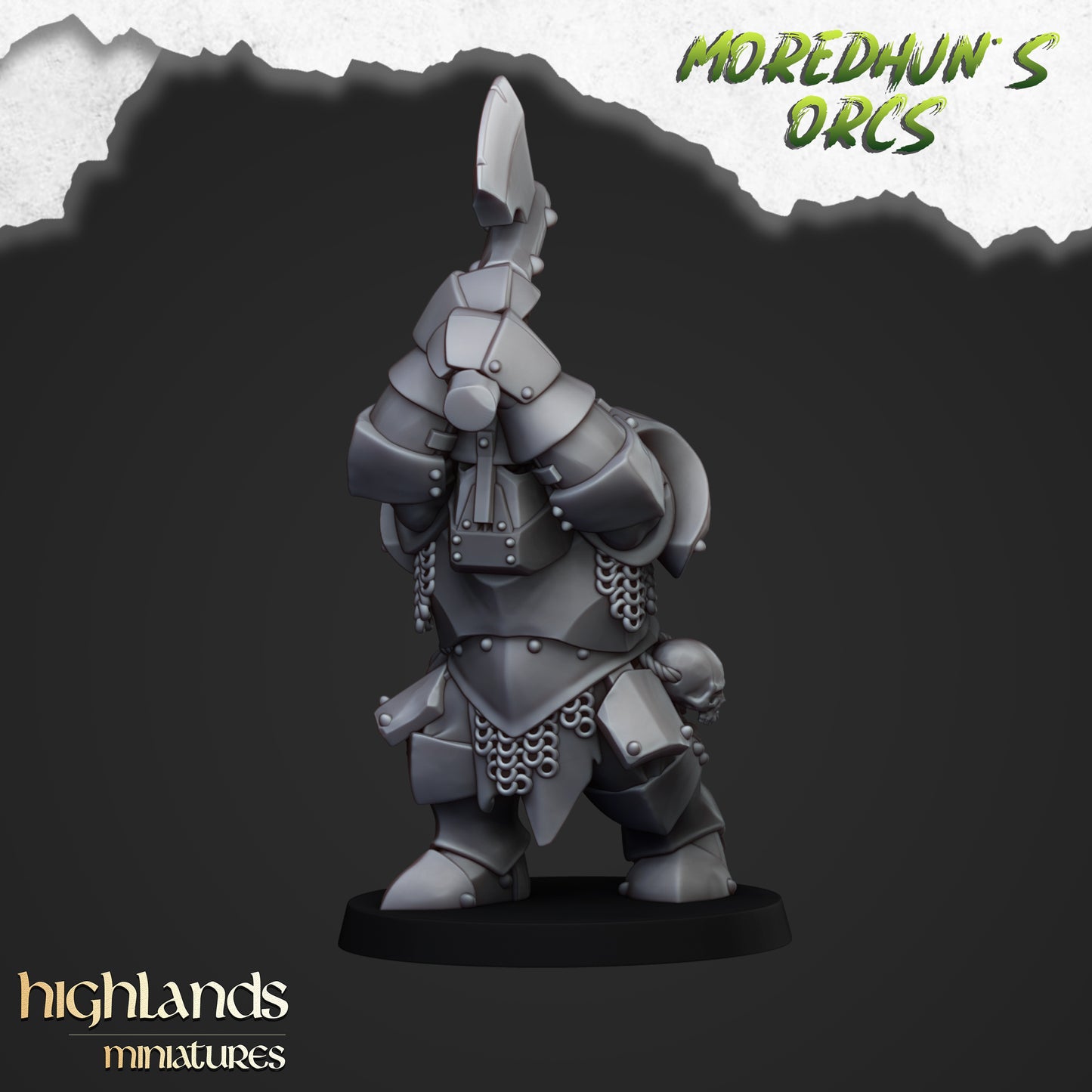 Armoured Orcs