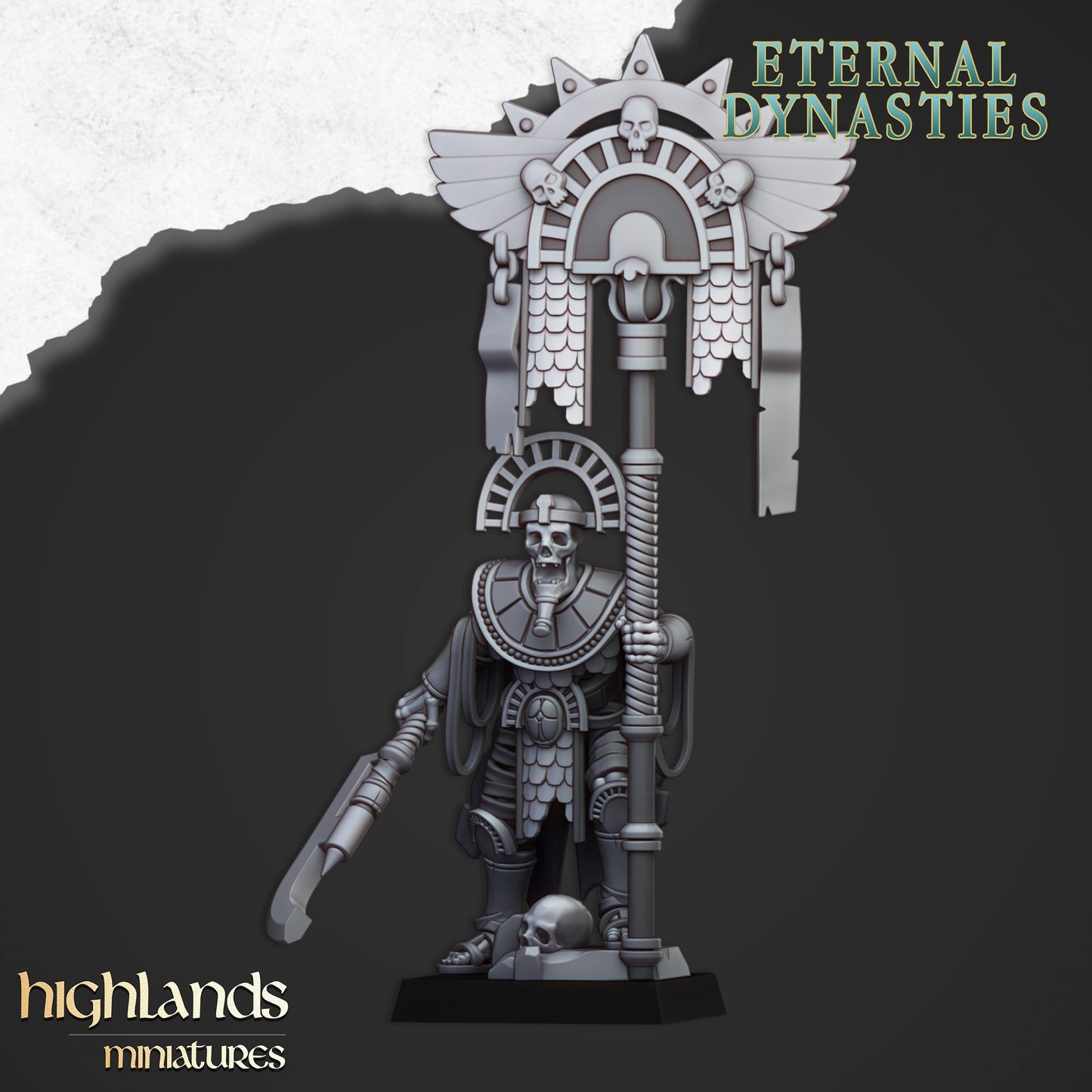 Battle Standard Bearer