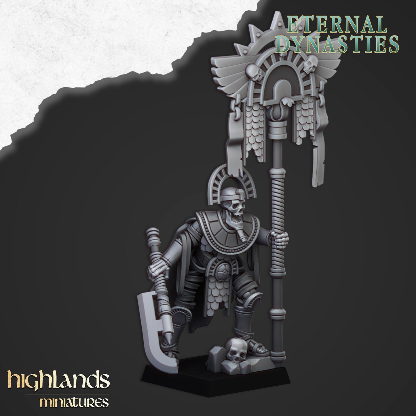 Battle Standard Bearer