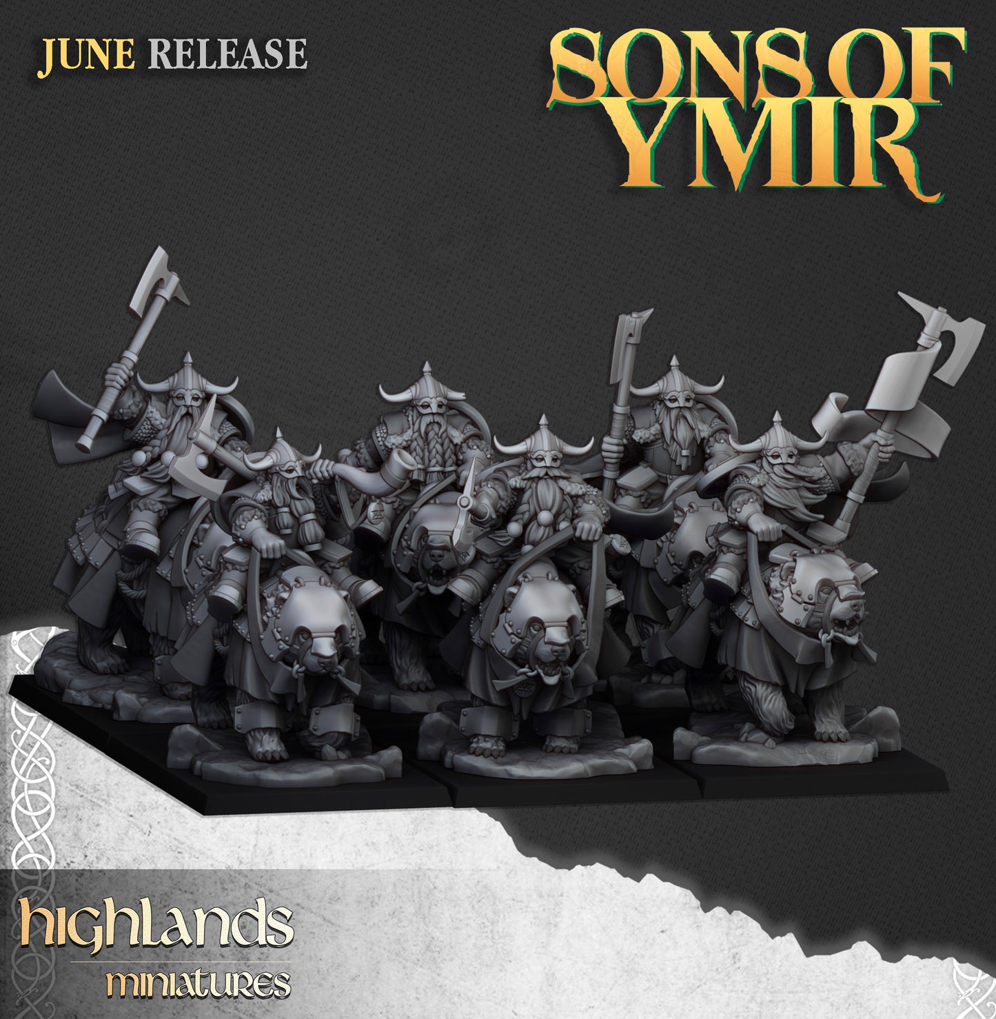Dwarf Heavy Cavalry
