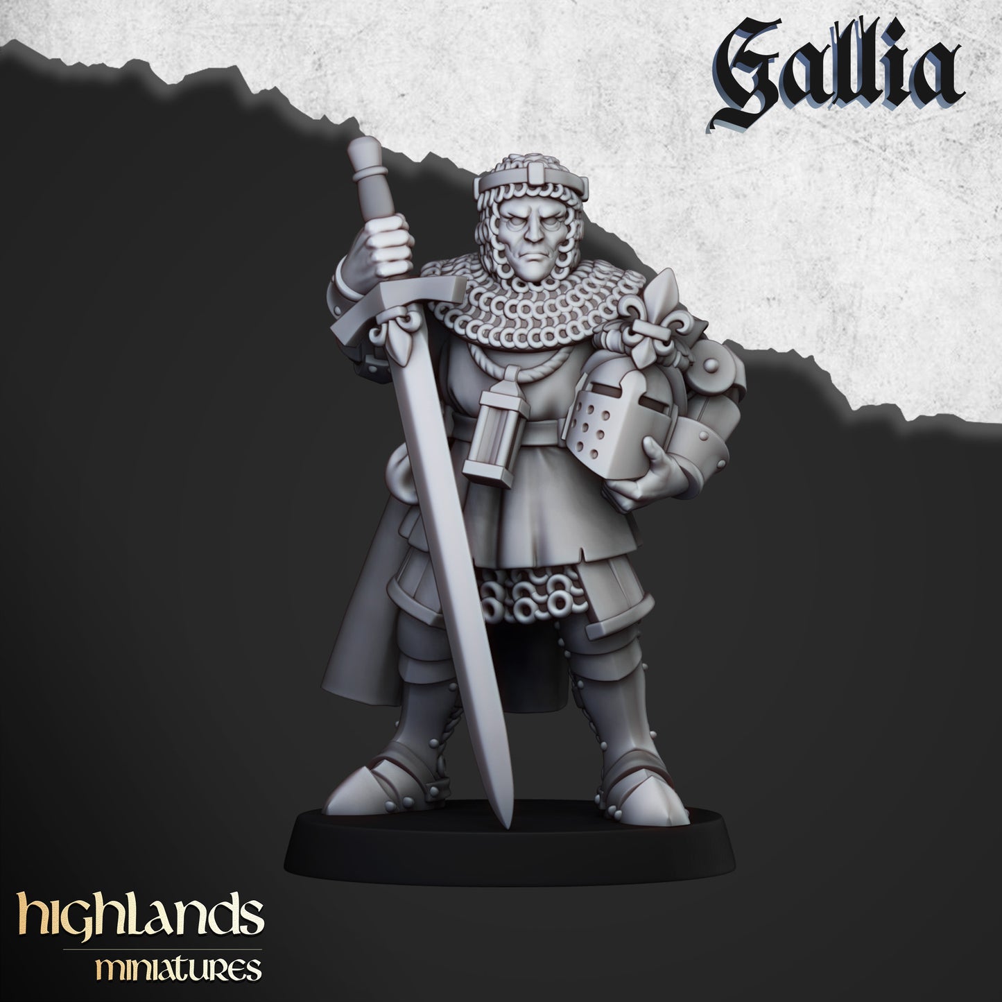 Knights of Gallia on Foot [2023 Update]