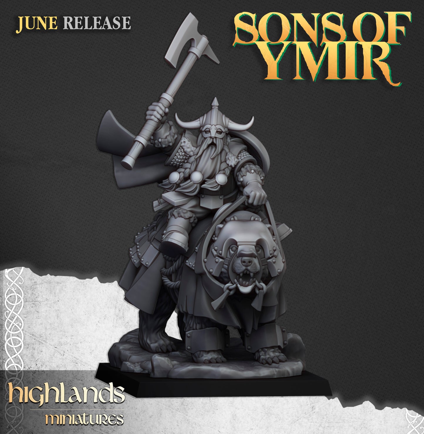 Dwarf Heavy Cavalry