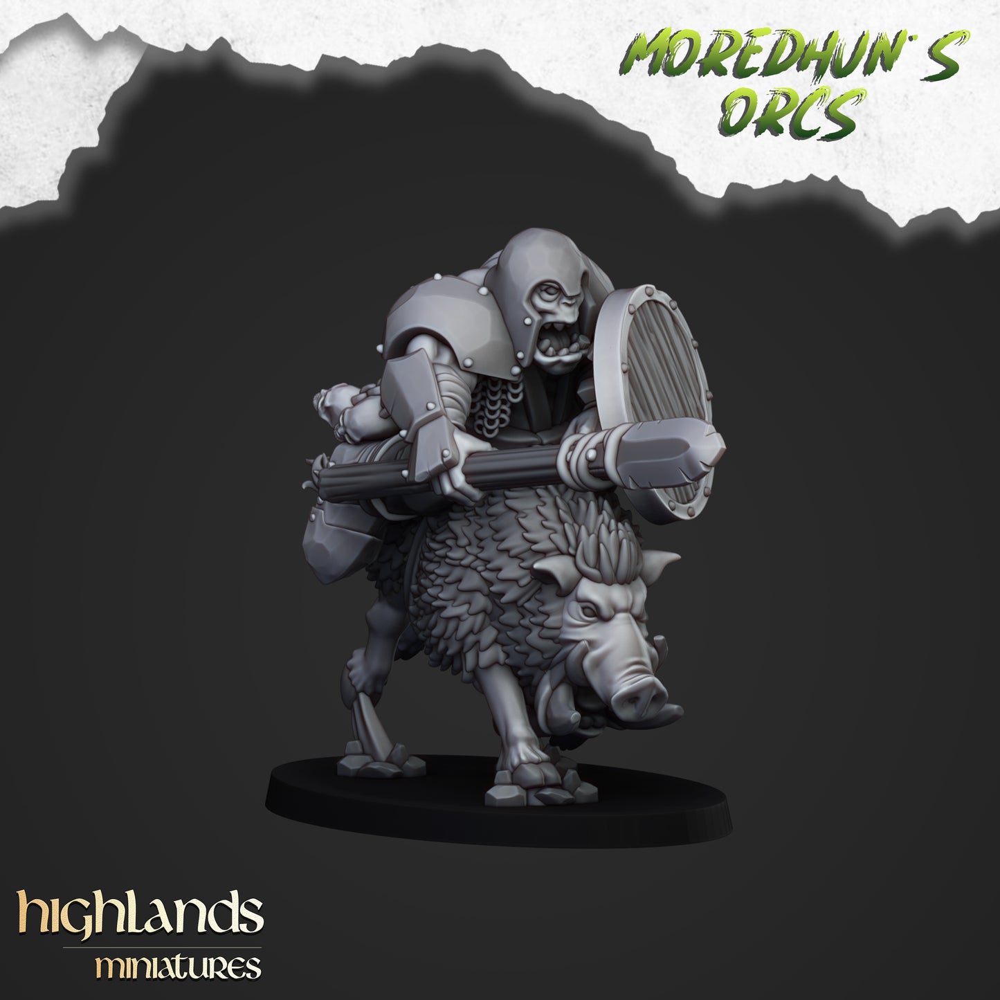 Mounted Orcs