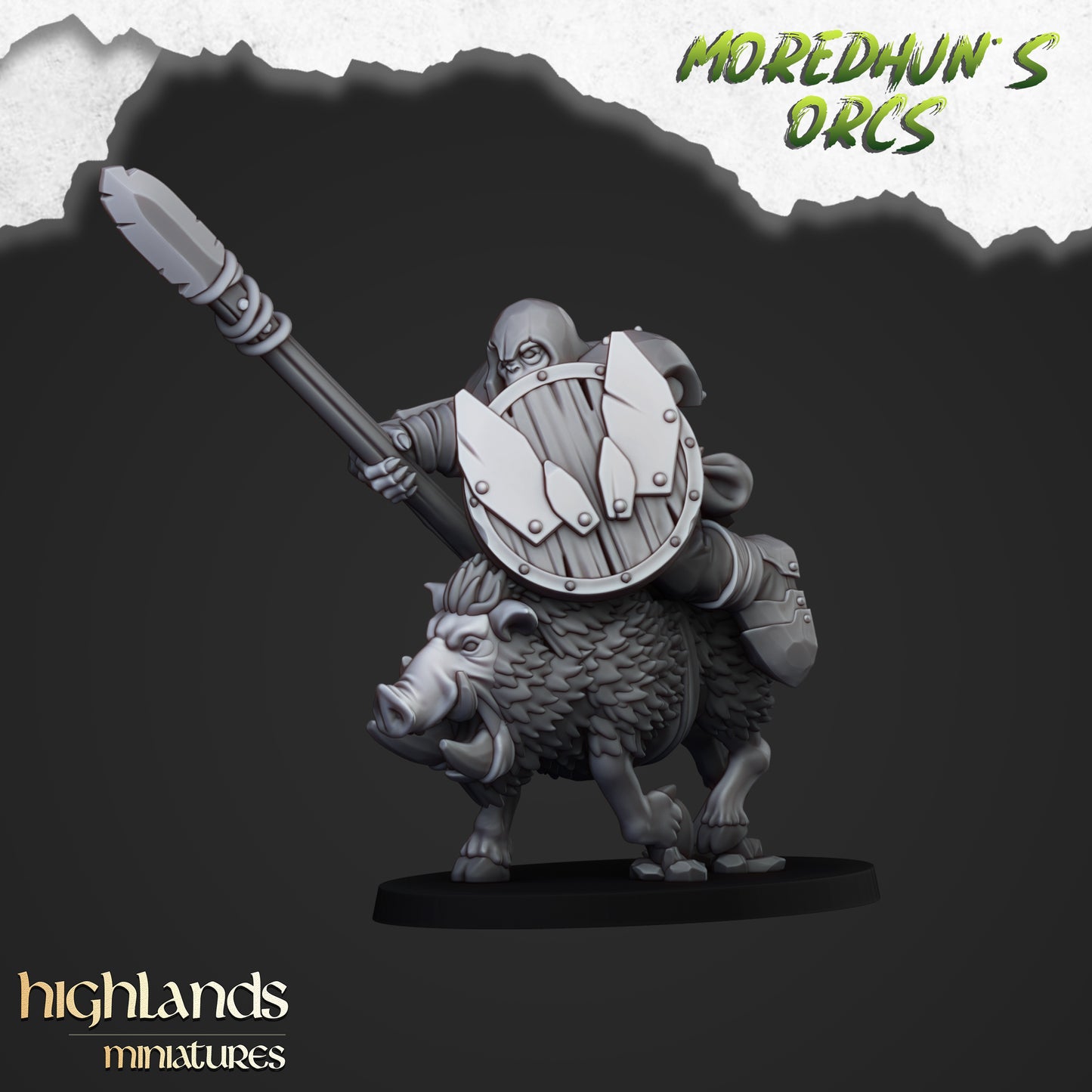 Mounted Orcs