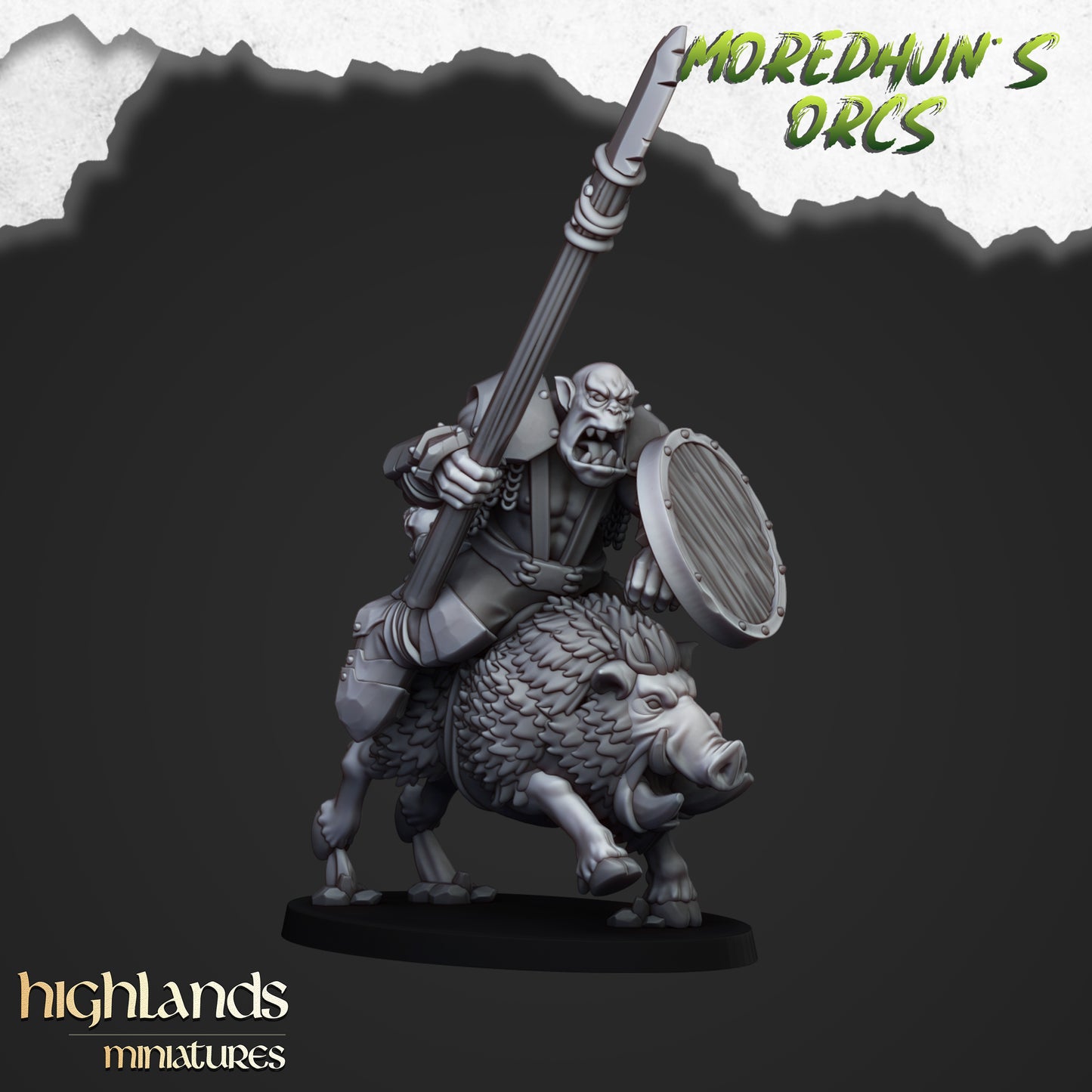 Mounted Orcs