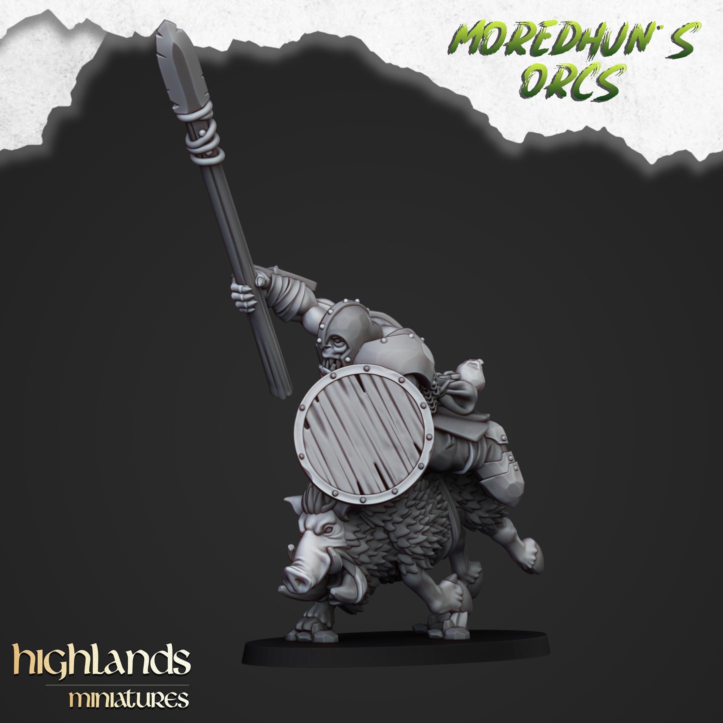 Mounted Orcs