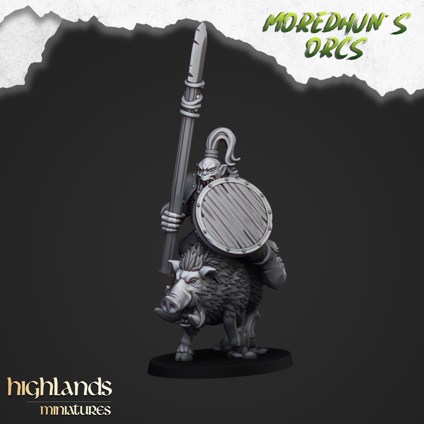Mounted Orcs