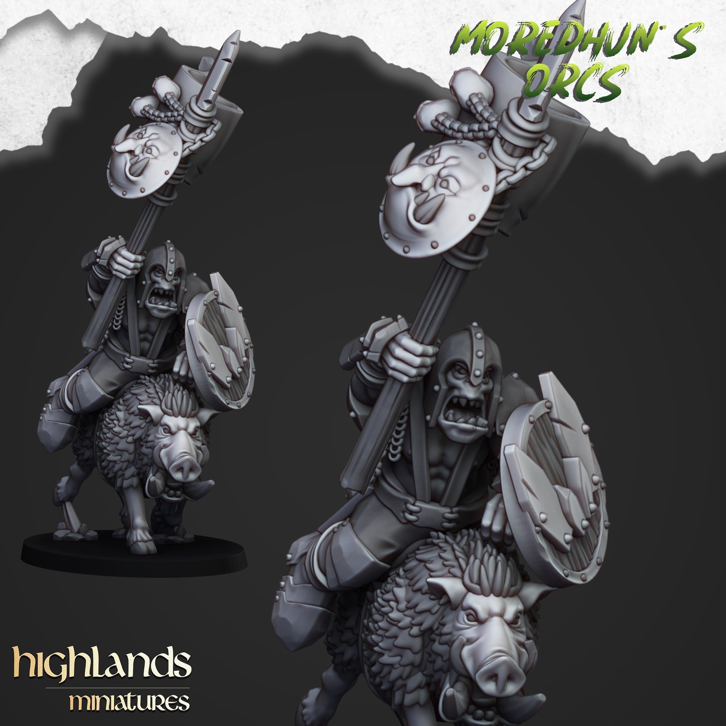 Mounted Orcs