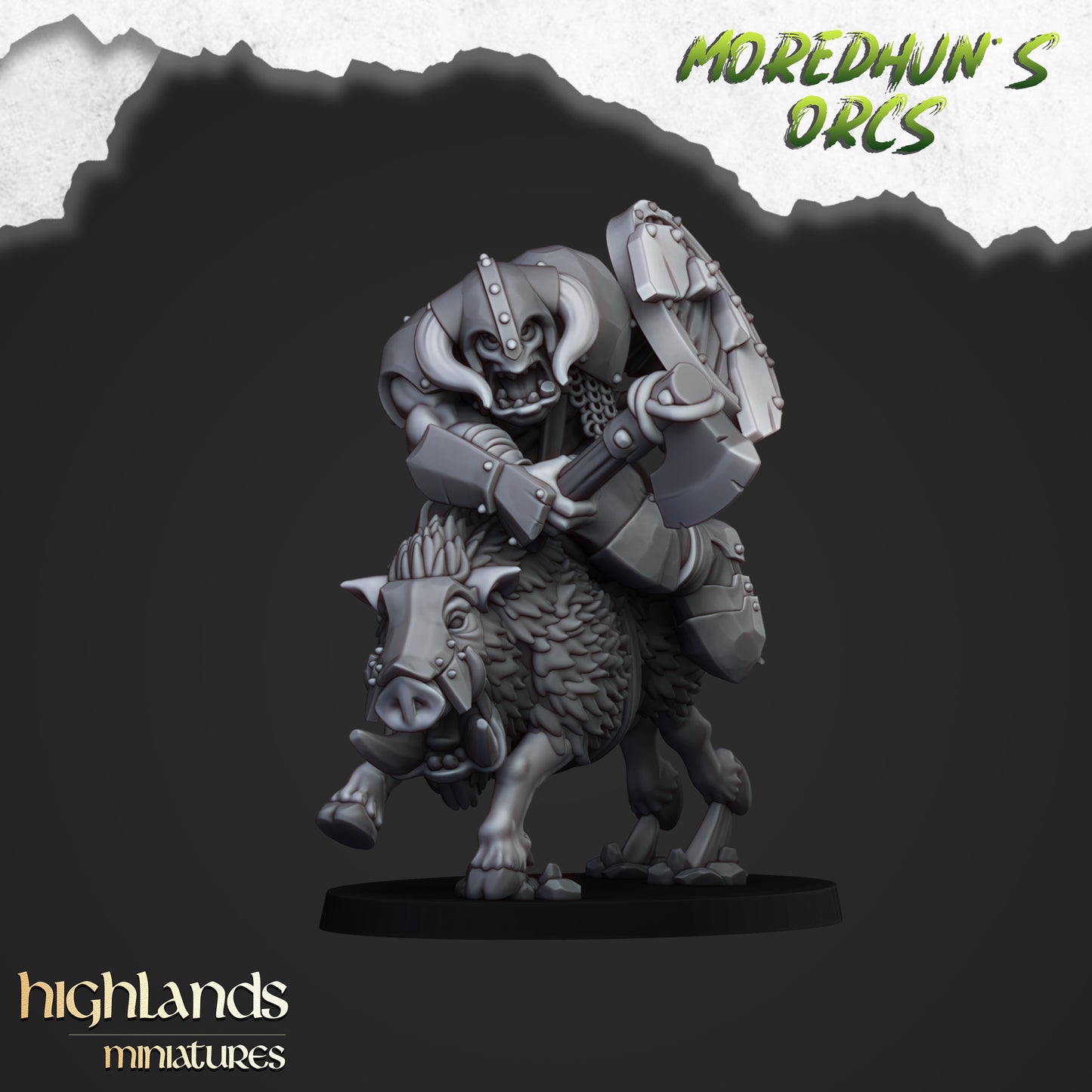 Mounted Orcs