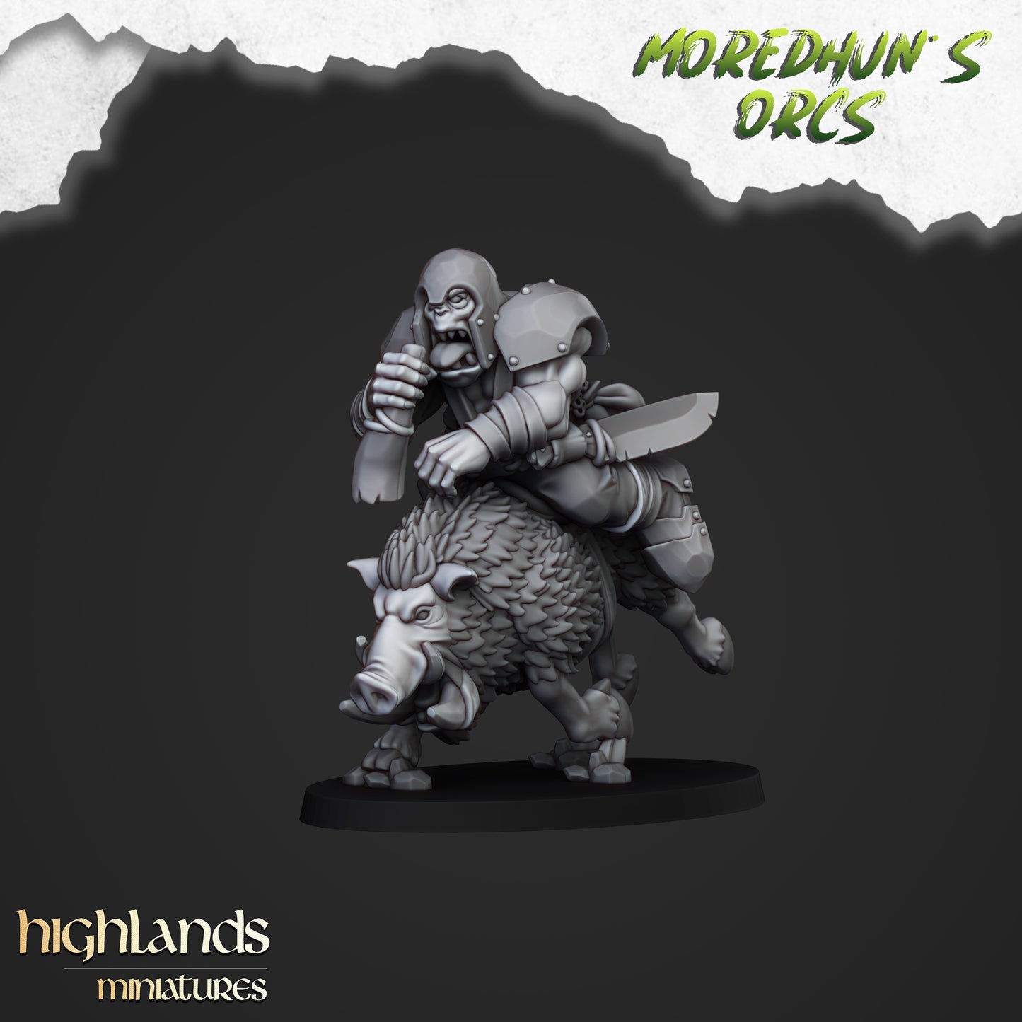 Mounted Orcs