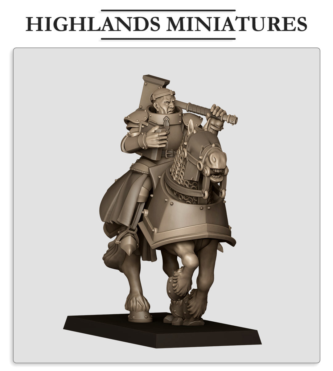 Mounted Battle Priest