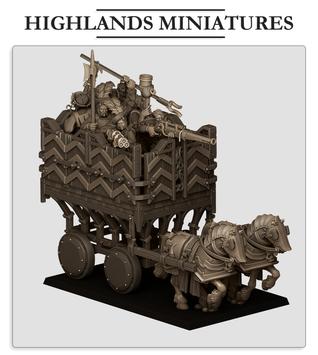 Armoured Wagon