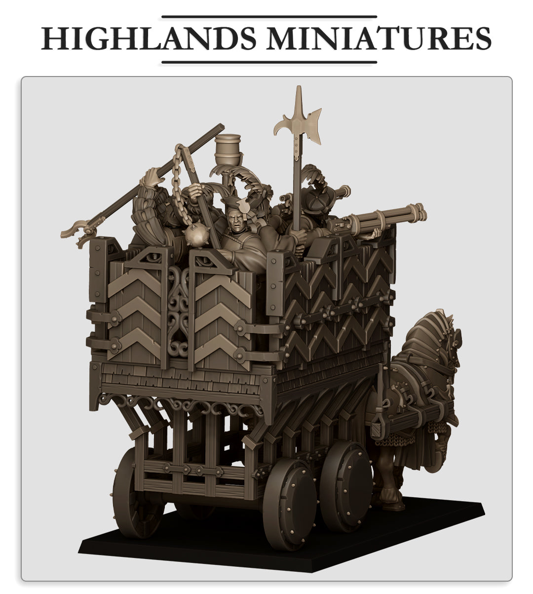 Armoured Wagon