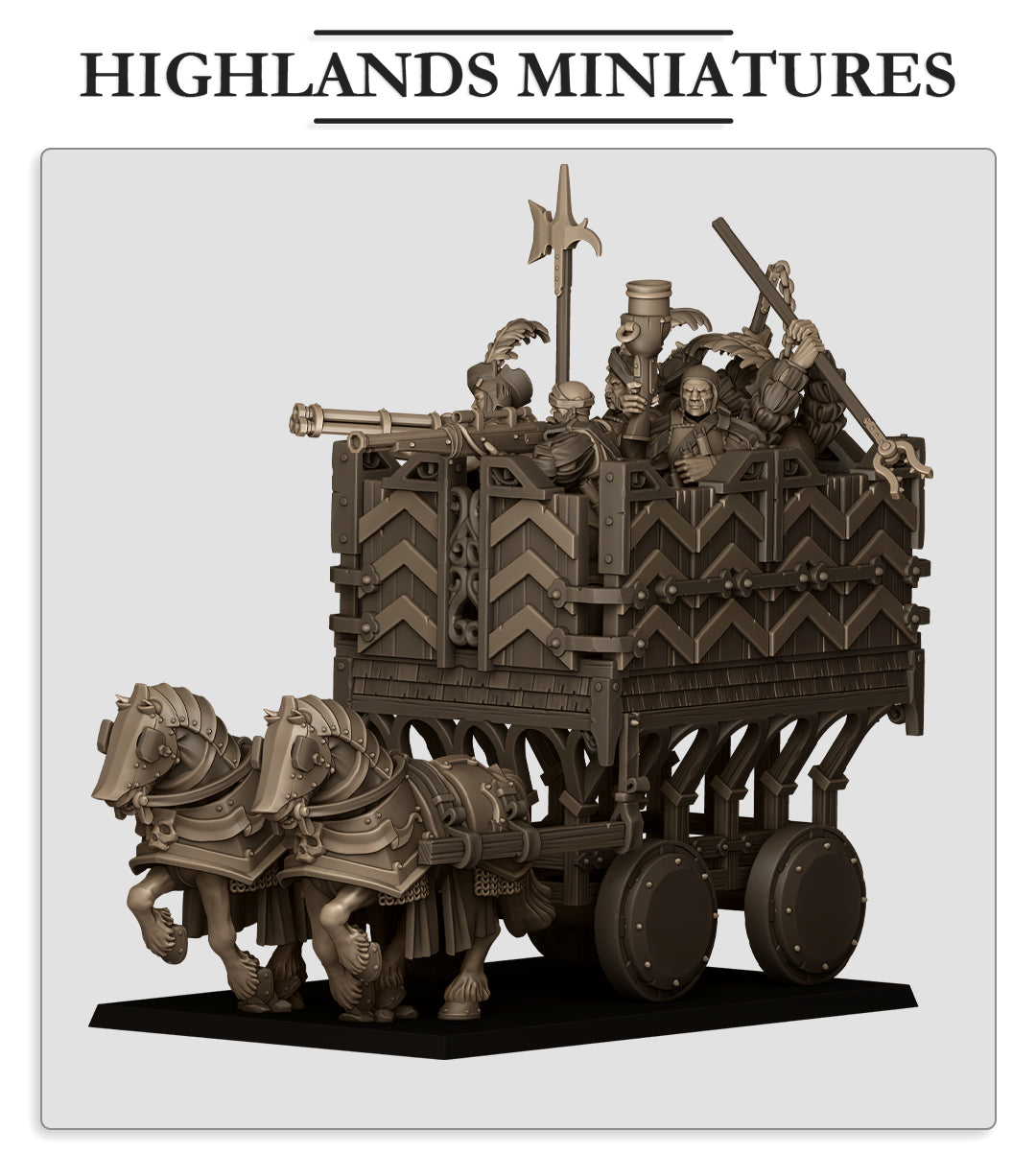 Armoured Wagon