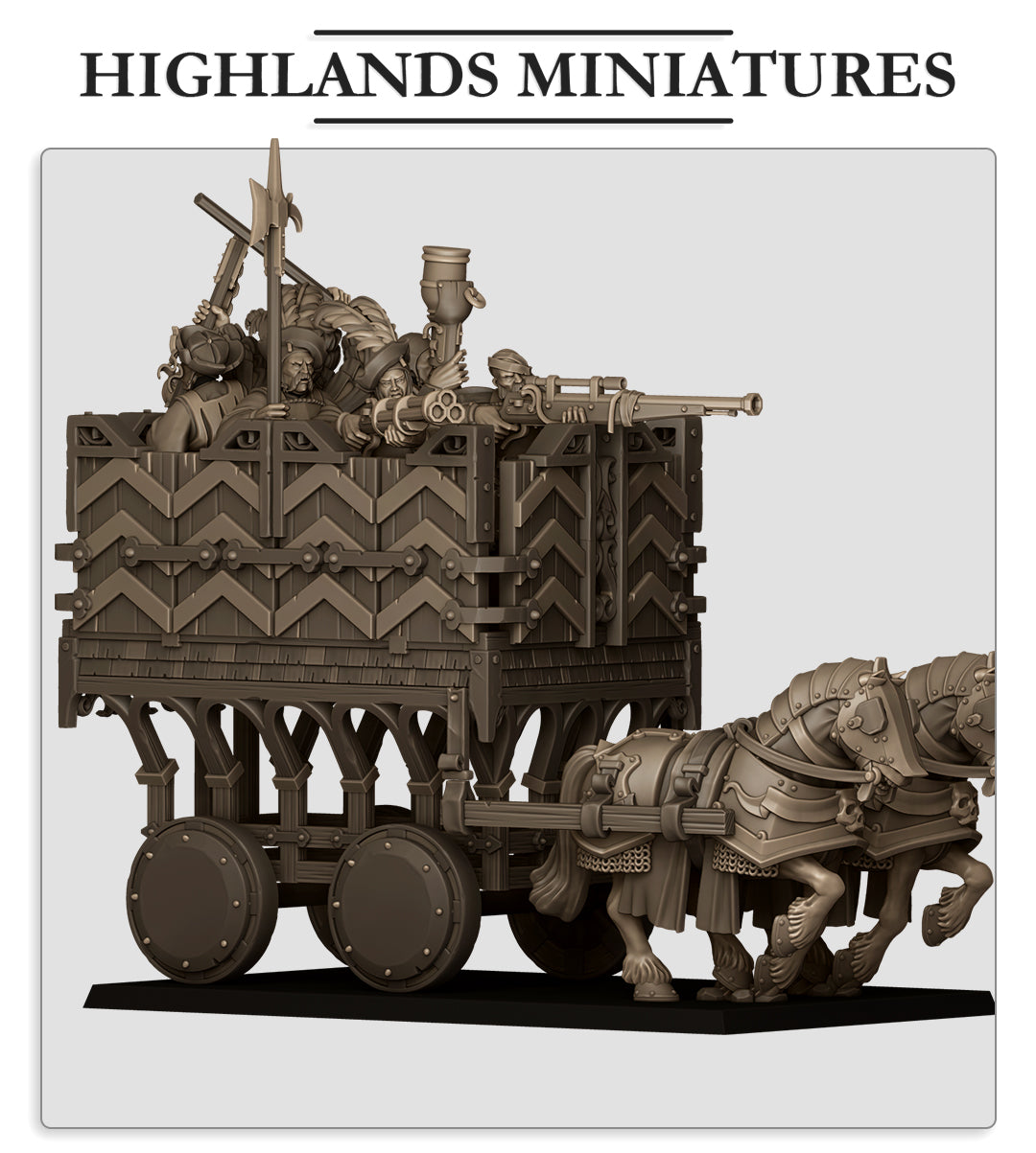 Armoured Wagon