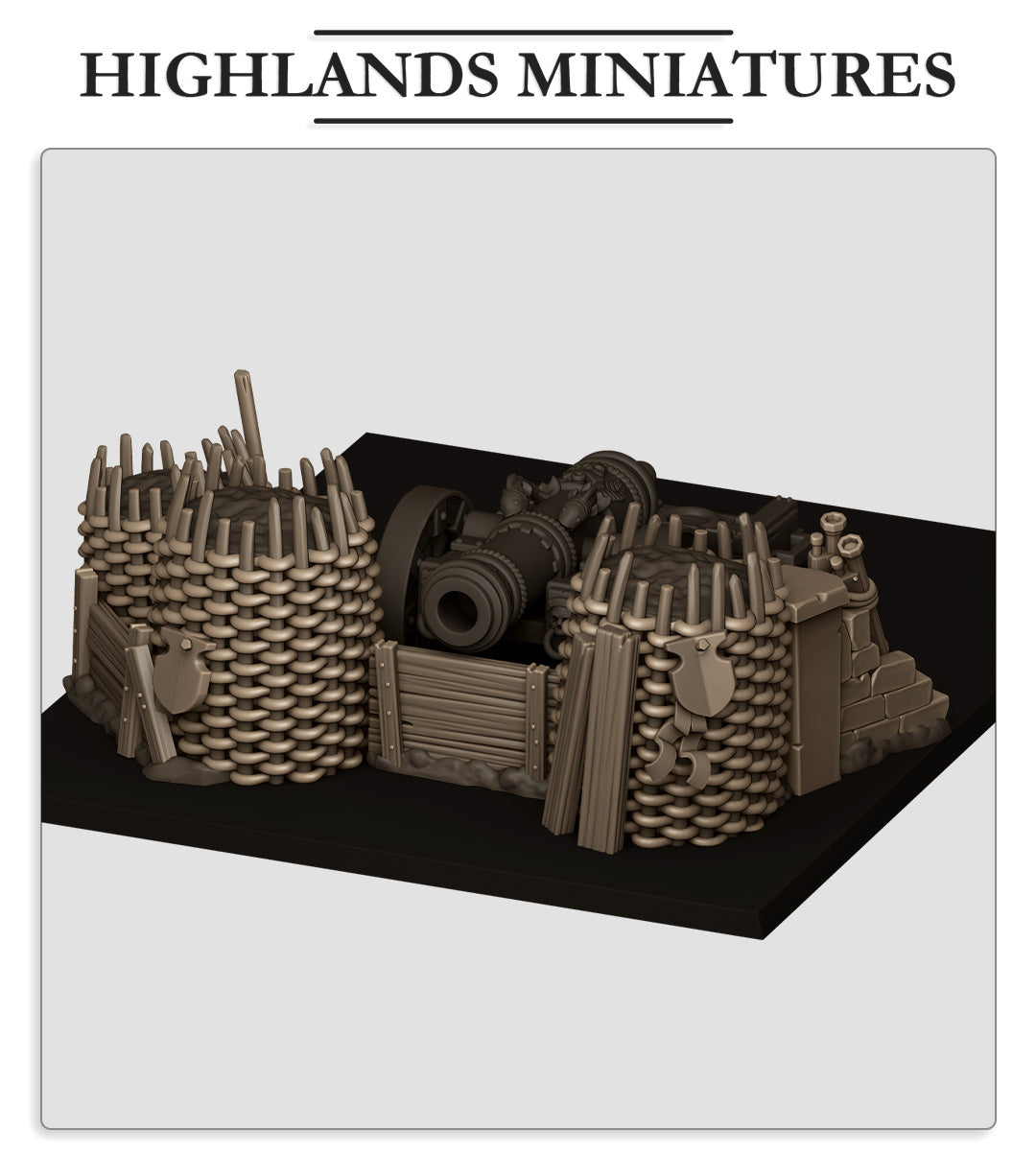 Artillery Barricade