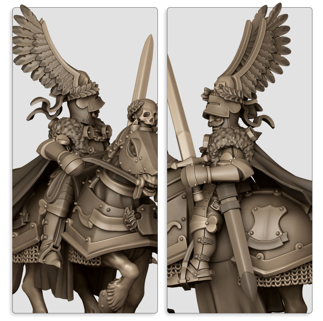 Mounted General