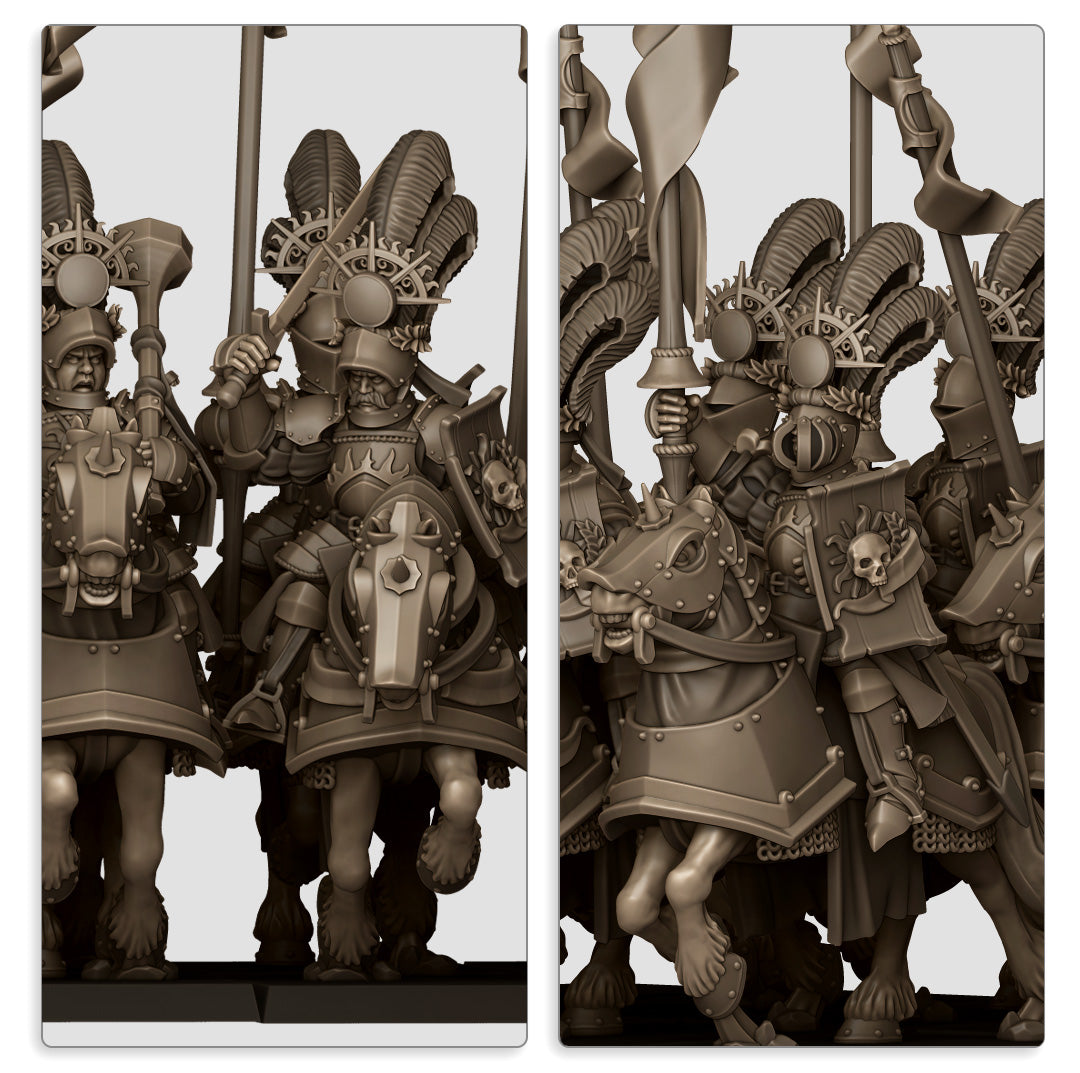 Golden Flames Knights