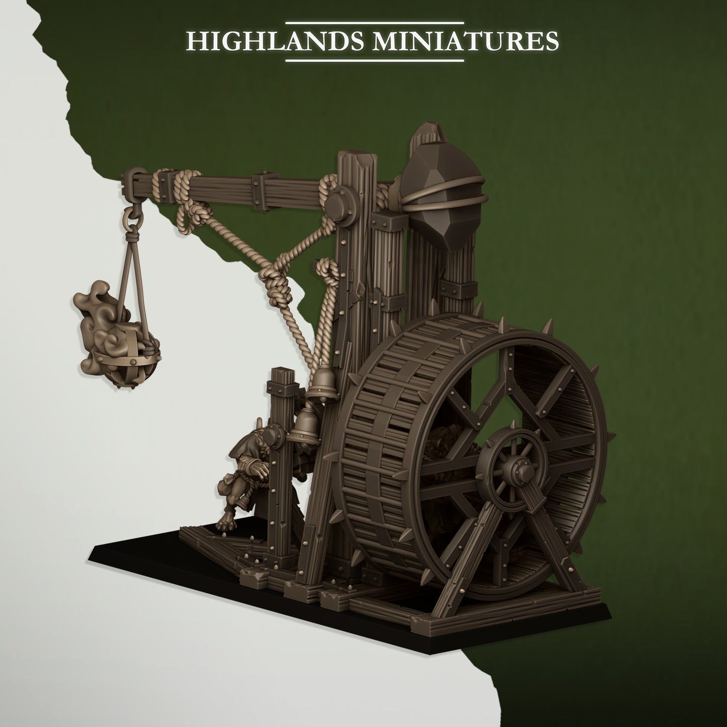 Censer Thrower