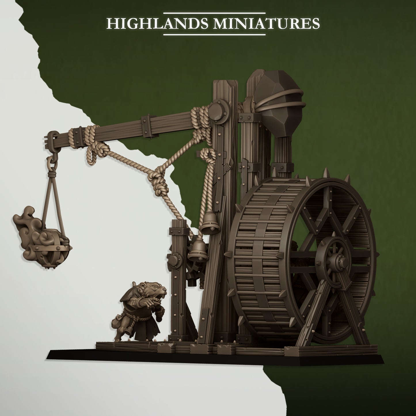 Censer Thrower