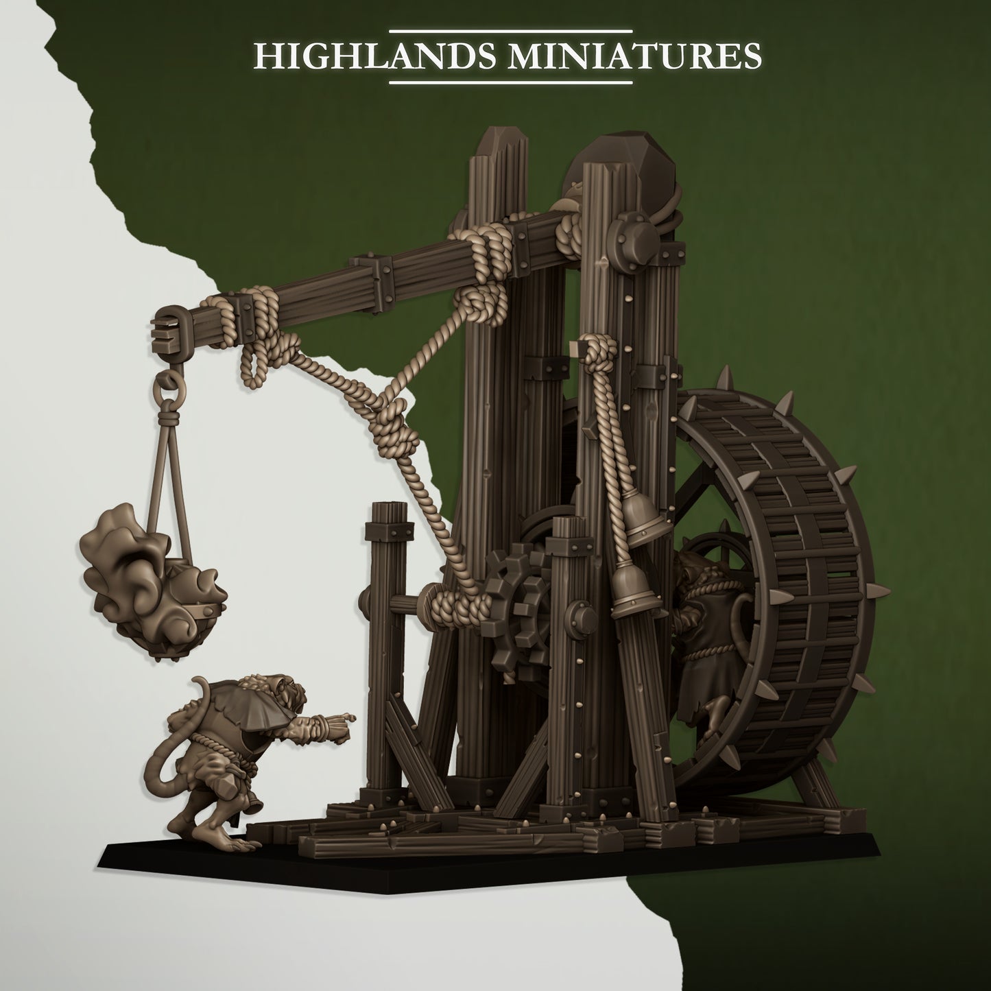 Censer Thrower