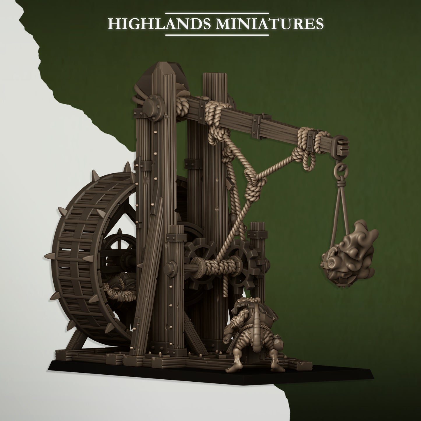 Censer Thrower